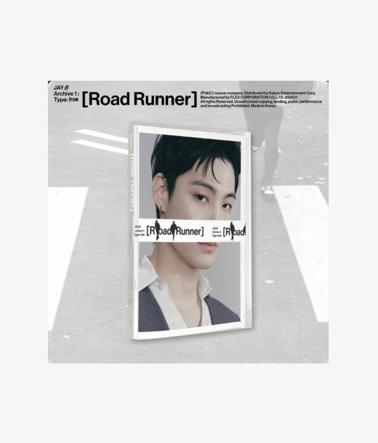GOT7 - JAY B: Road Runner