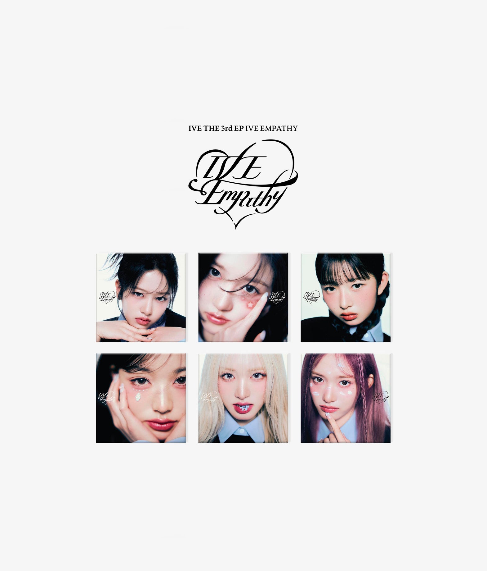 IVE - Empathy (Digipack ver.)