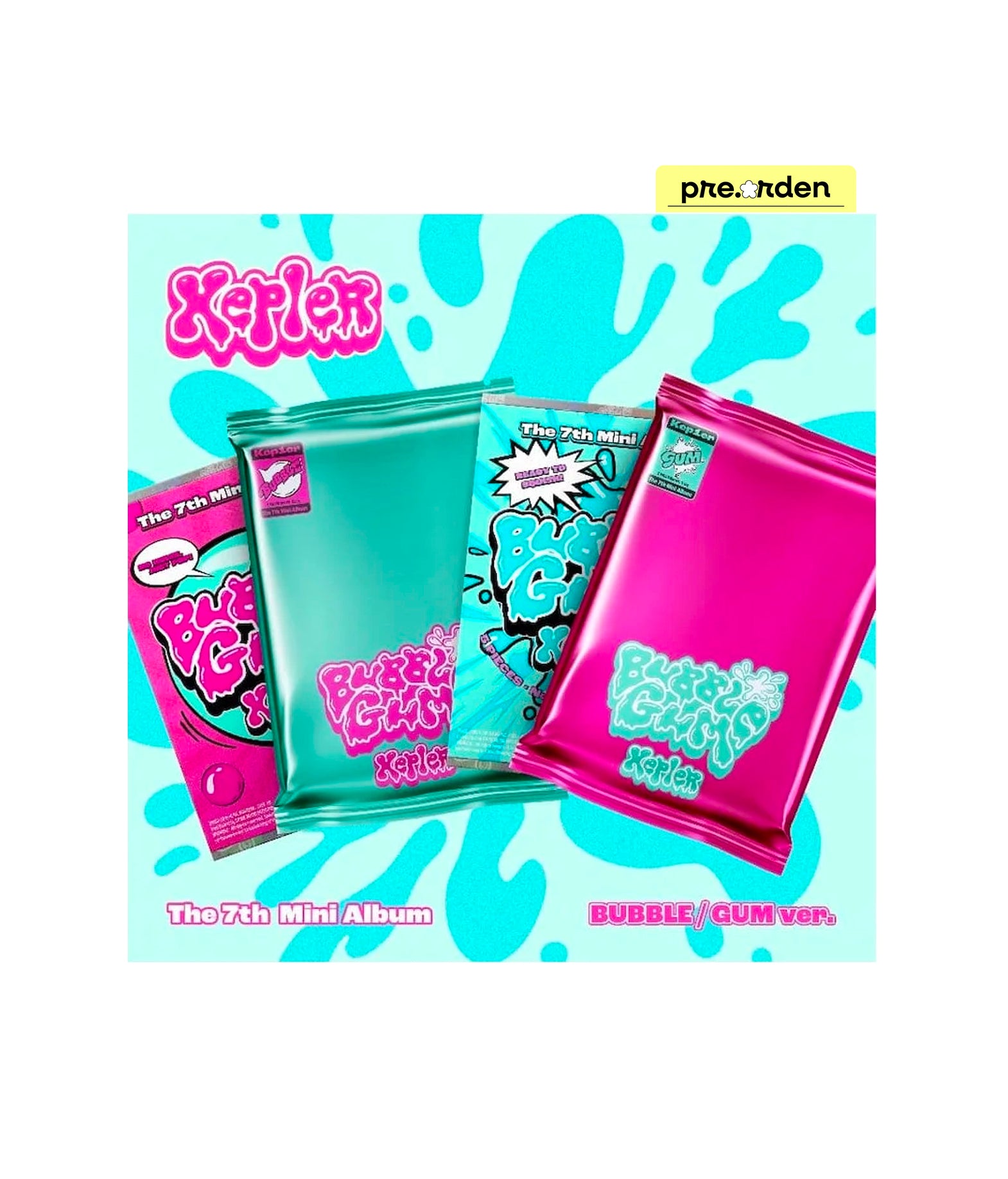 Kep1er - Bubble Gum (Photobook ver.)
