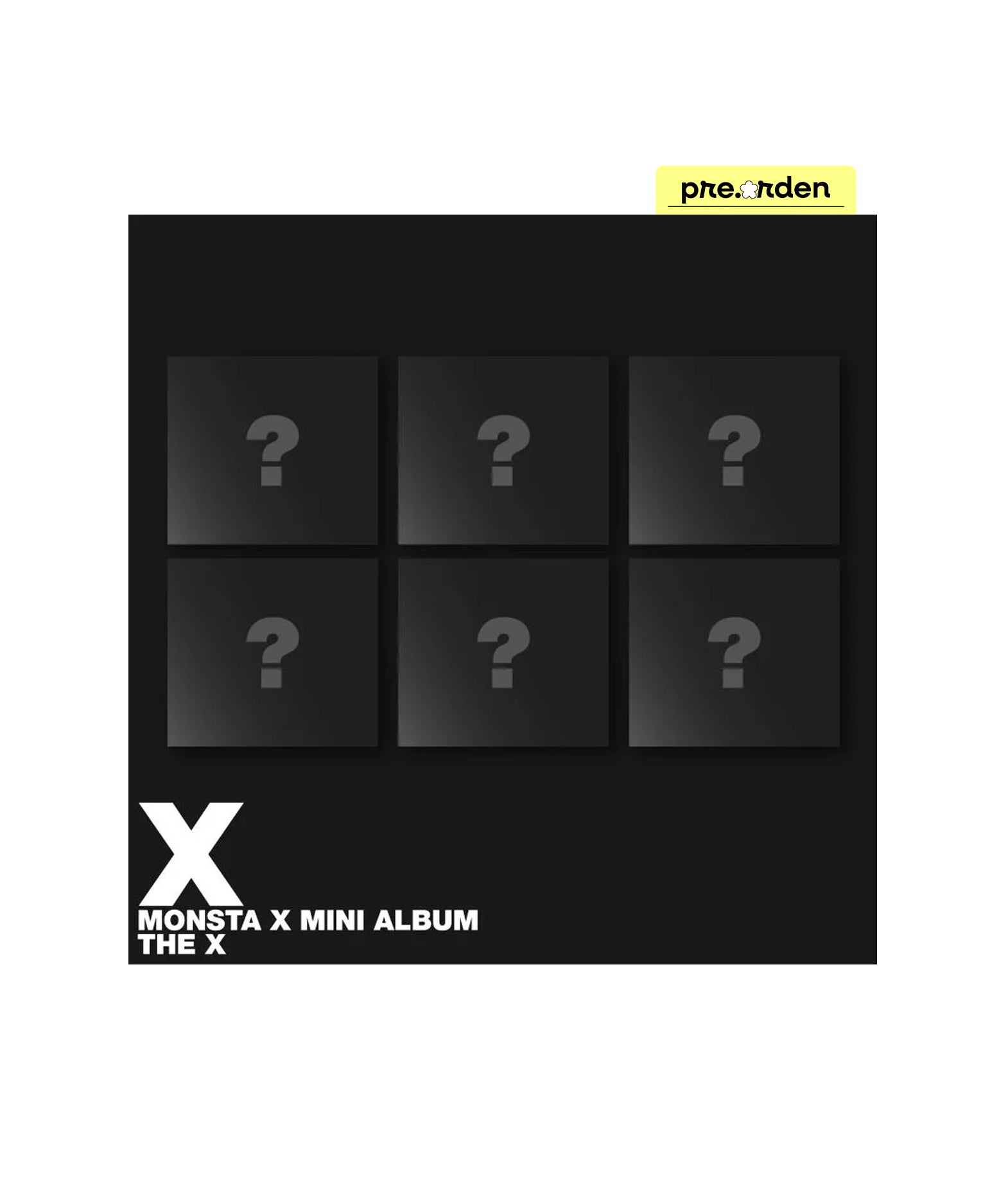Monsta X - The X (Digipack ver.)