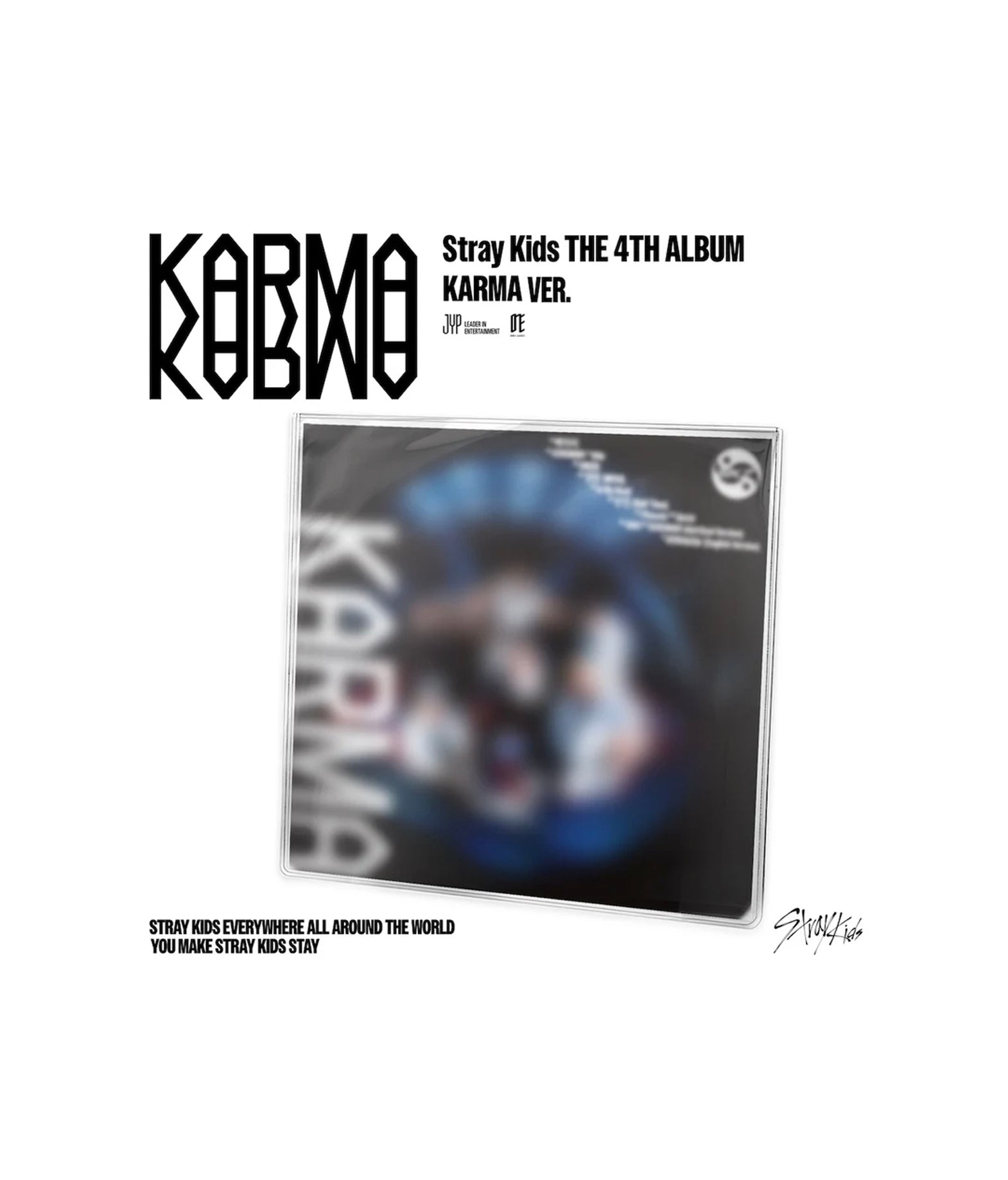 Stray Kids - Karma (Limited ver.) Fans Gift