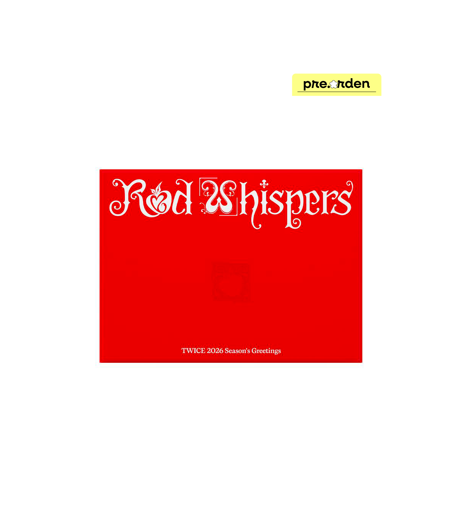 Twice - Red Whispers Season's Greetings 2026