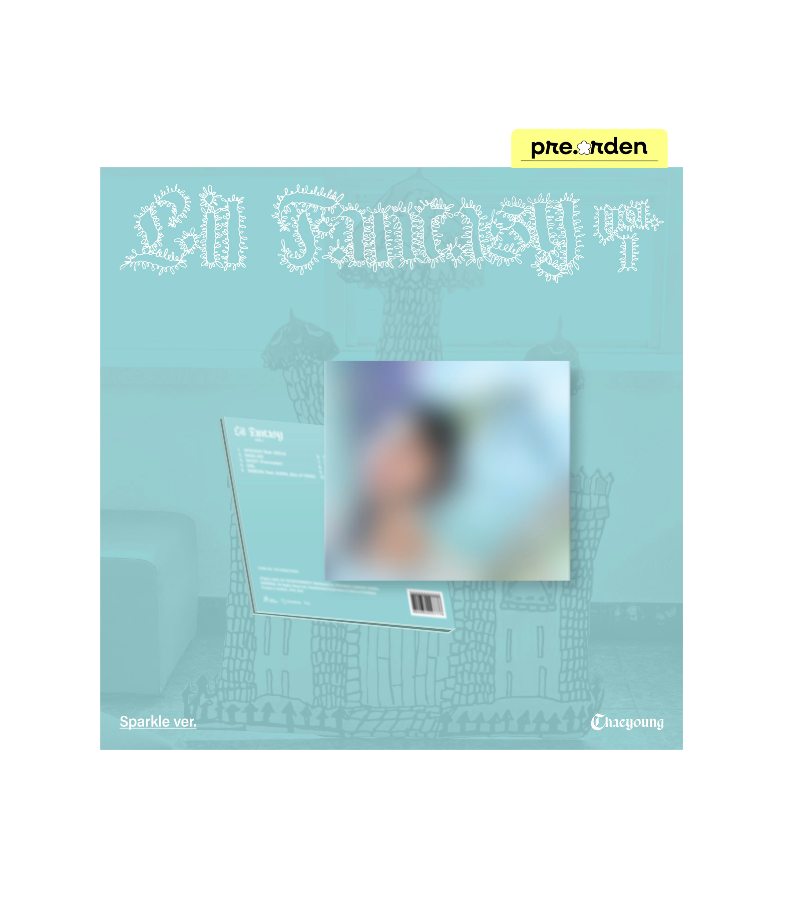 Chaeyoung - Lil Fantasy vol. 1 (Sparkle ver.)