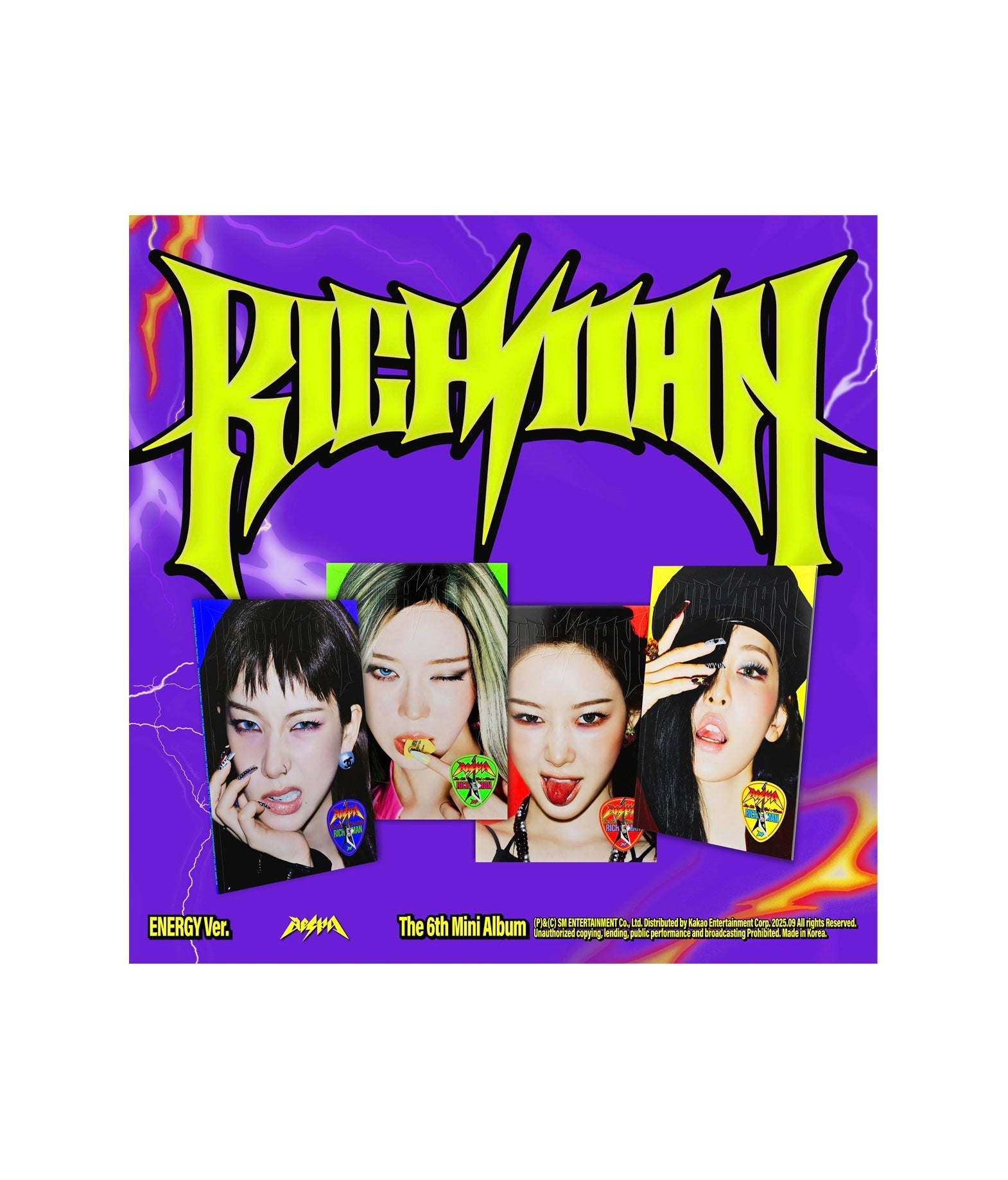 Aespa - Rich Man (ENERGY ver.)