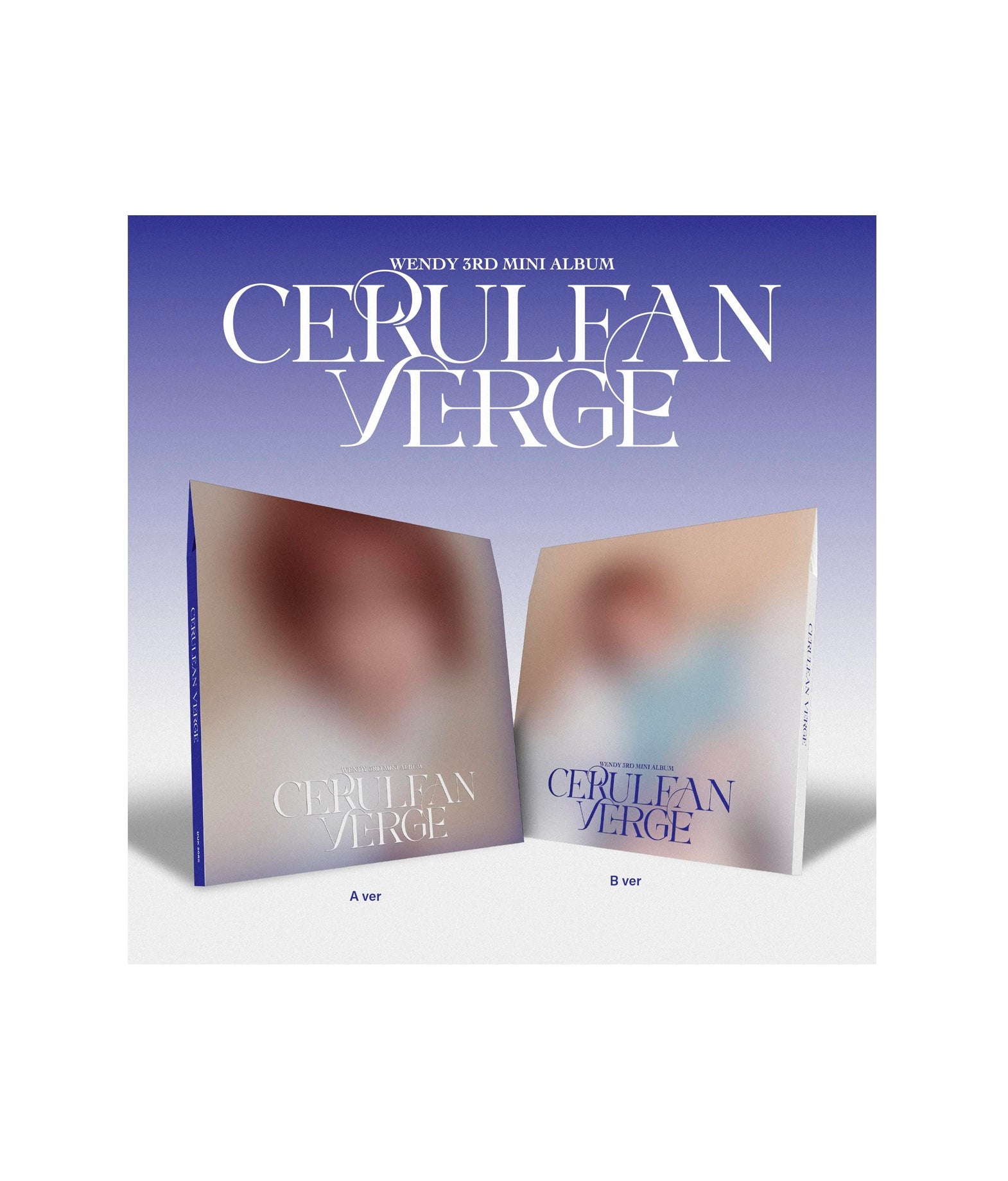 Wendy - Cerulean Verge (Digipack ver.)