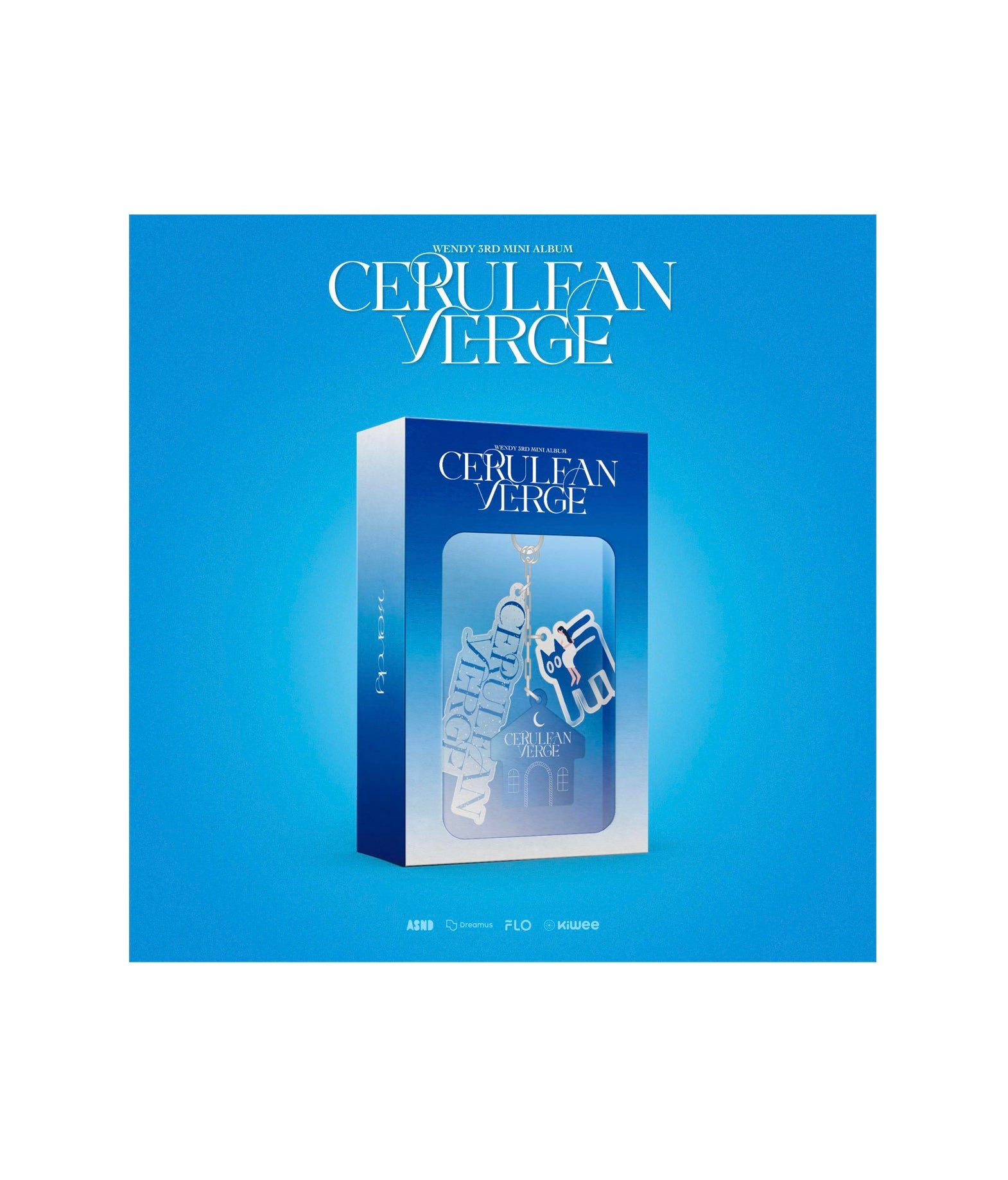 Wendy - Cerulean Verge (Keyring ver.) Smart album