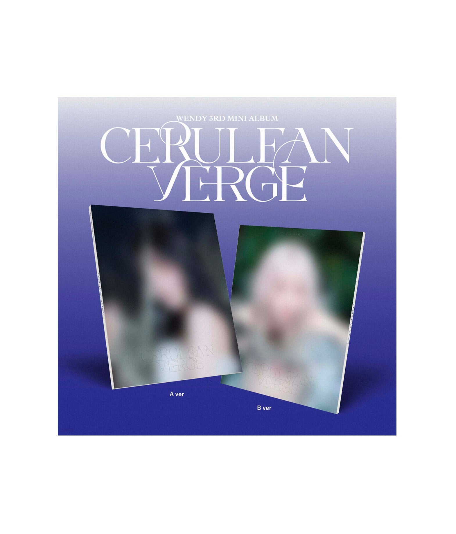 Wendy - Cerulean Verge (Photobook ver.)