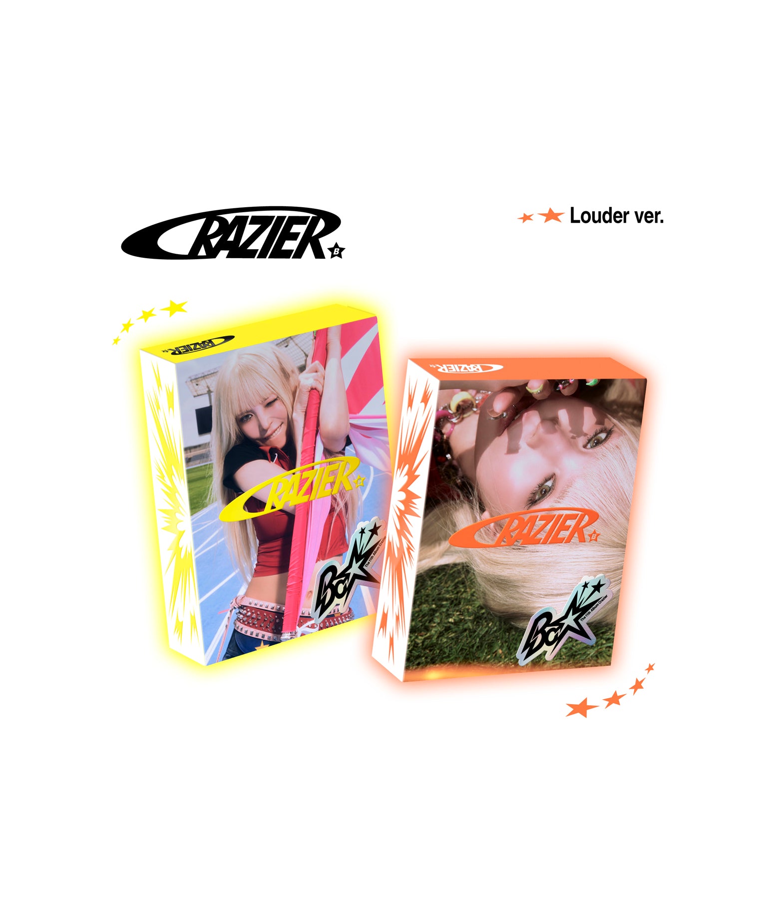 BoA - Crazier (Louder ver.)