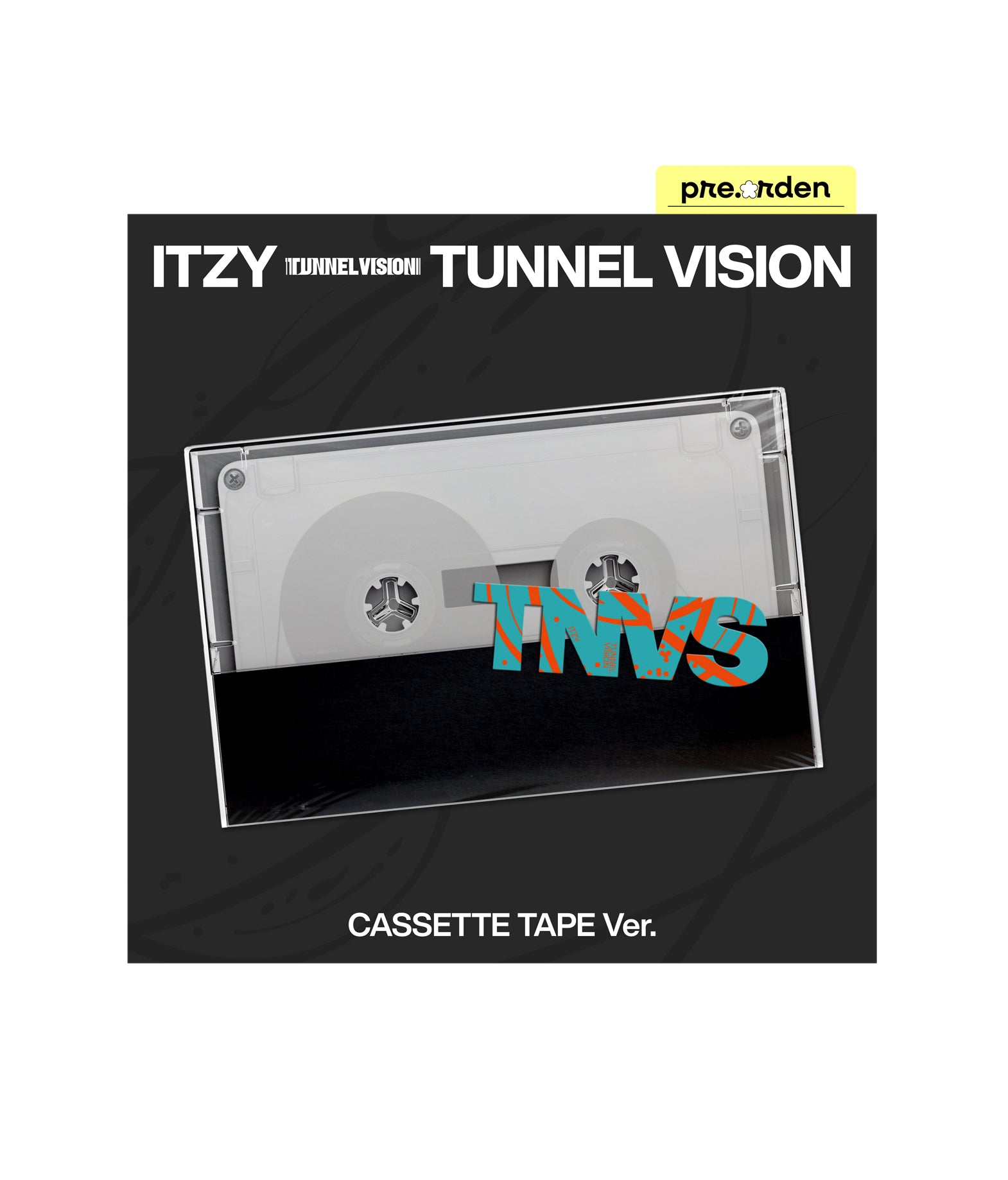 ITZY - TUNNEL VISION (Cassette Tape ver.)