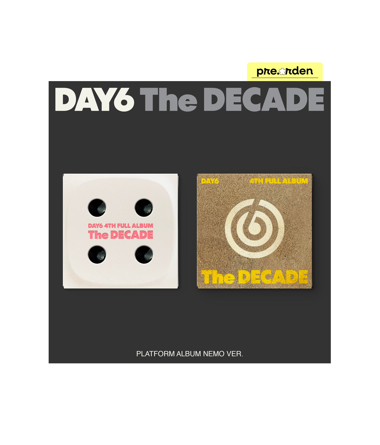 Day6 - The DECADE (Platform ver.)