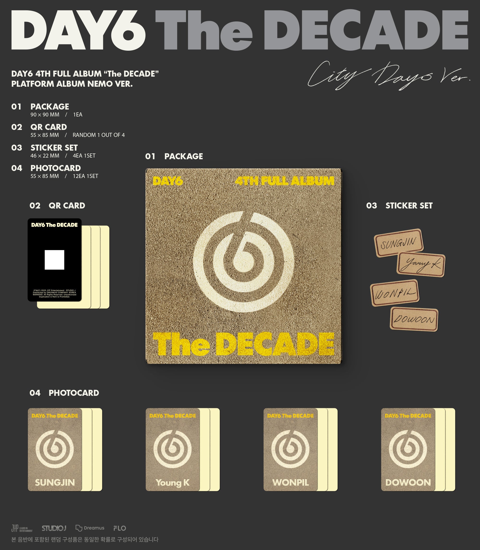 Day6 - The DECADE (Platform ver.)