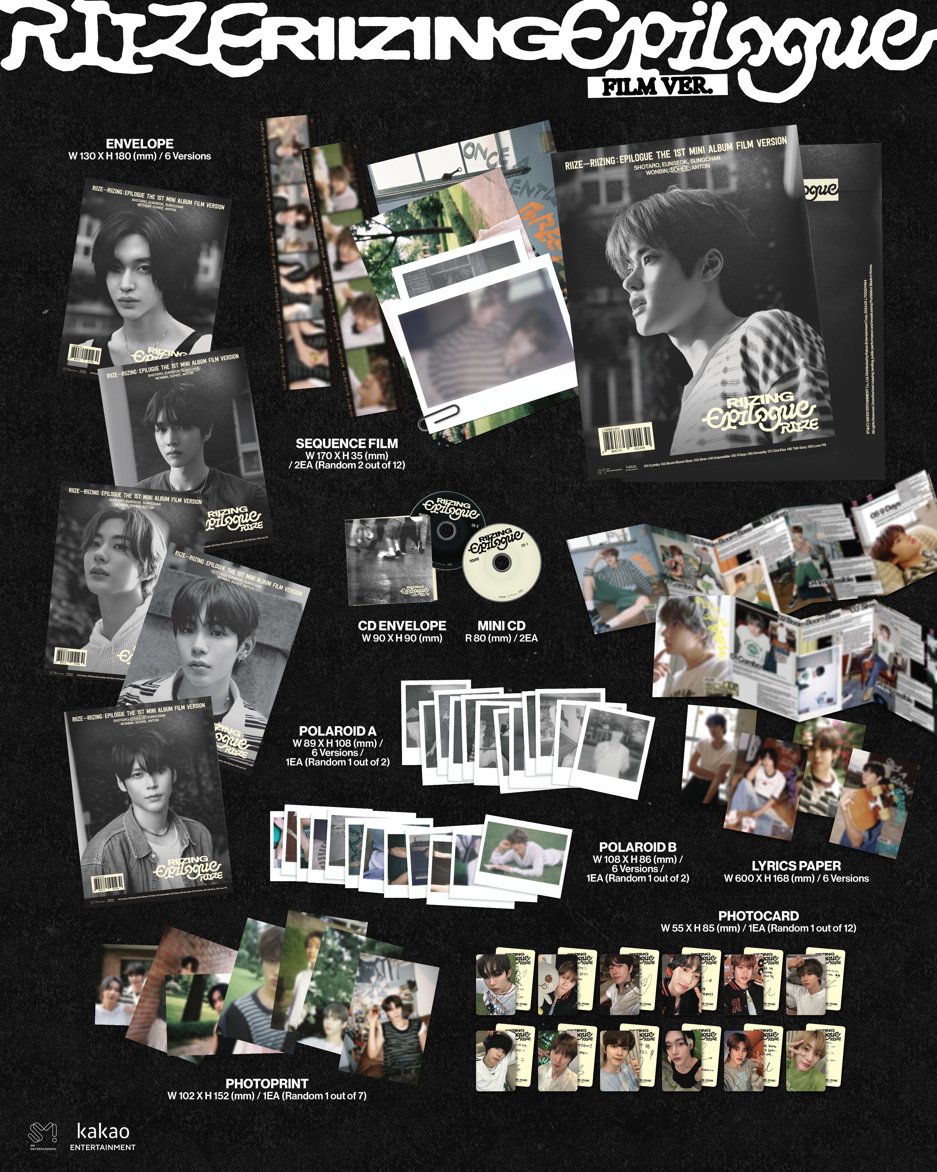 Riize - RIIZING : Epilogue (Film ver.)