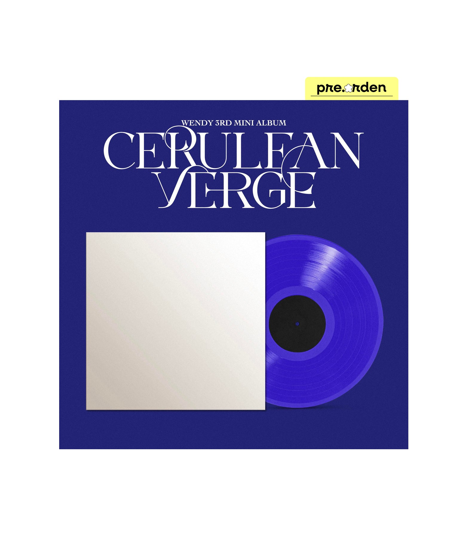 Wendy - Cerulean Verge (Color LP ver.)