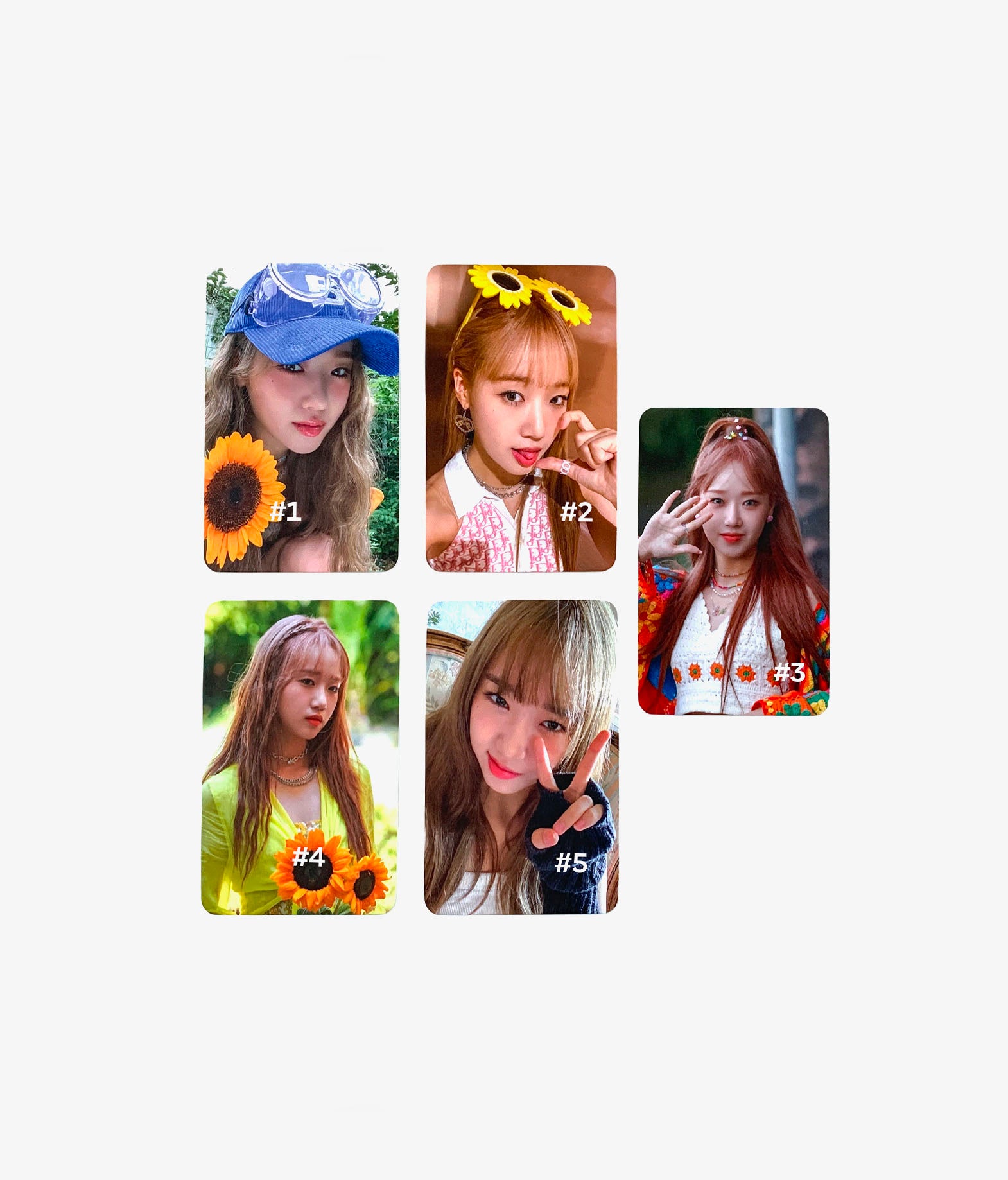 Merch - CHOI YOOJUNG: Sunflower (POB Apple Music)