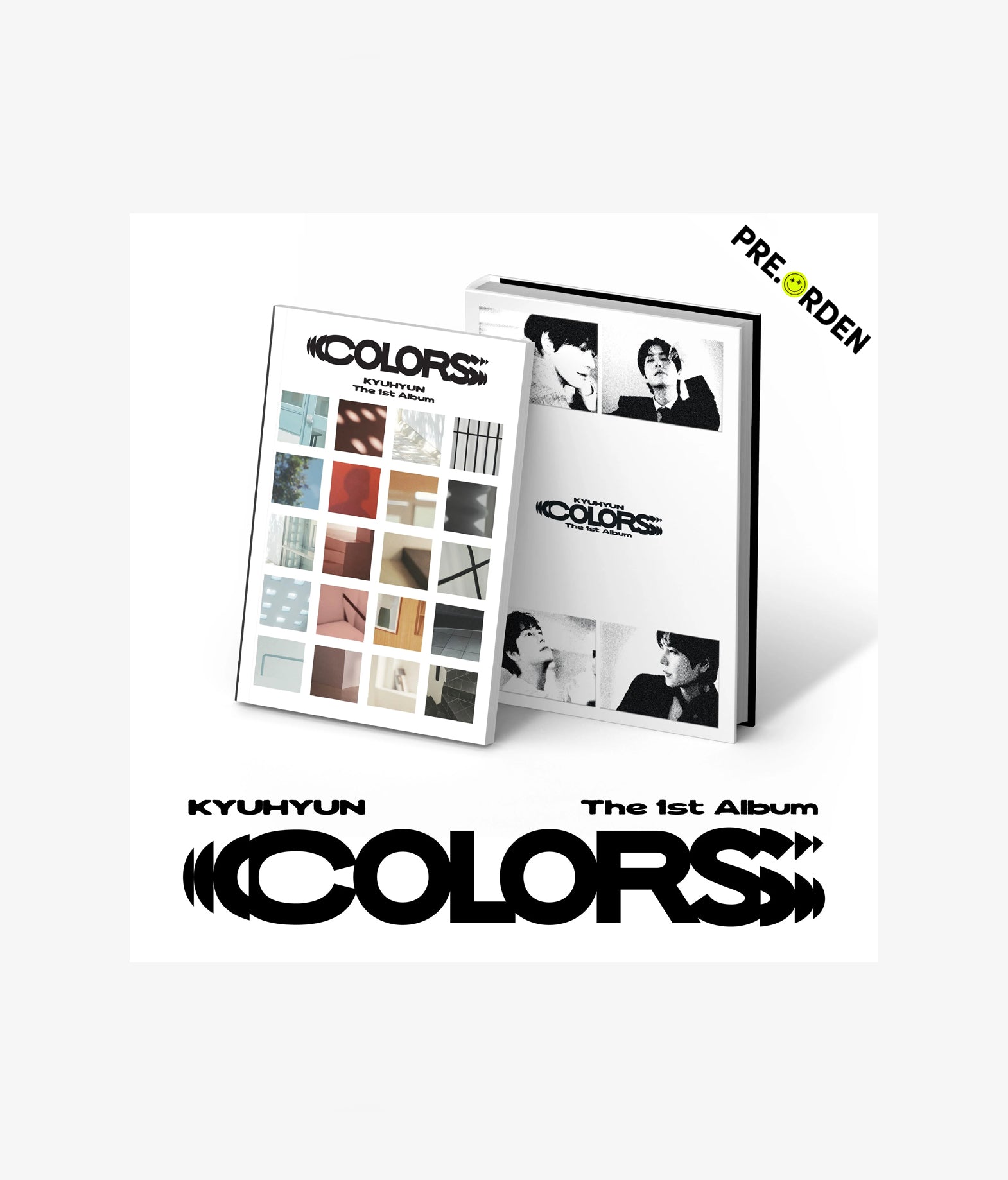 Super Junior - Kyuhyun: COLORS (Photobook ver.)