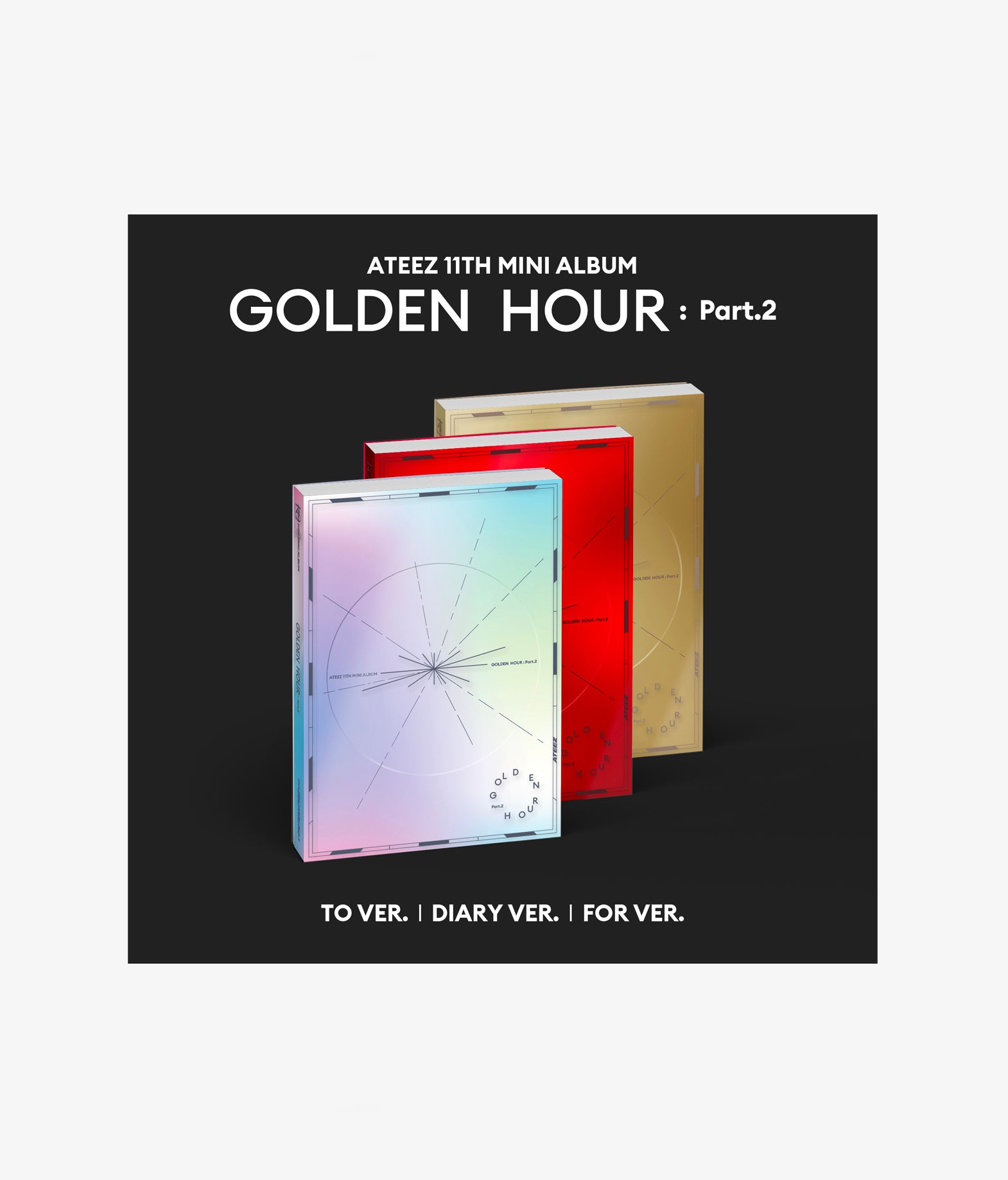 Ateez - Golden Hour: Part.2