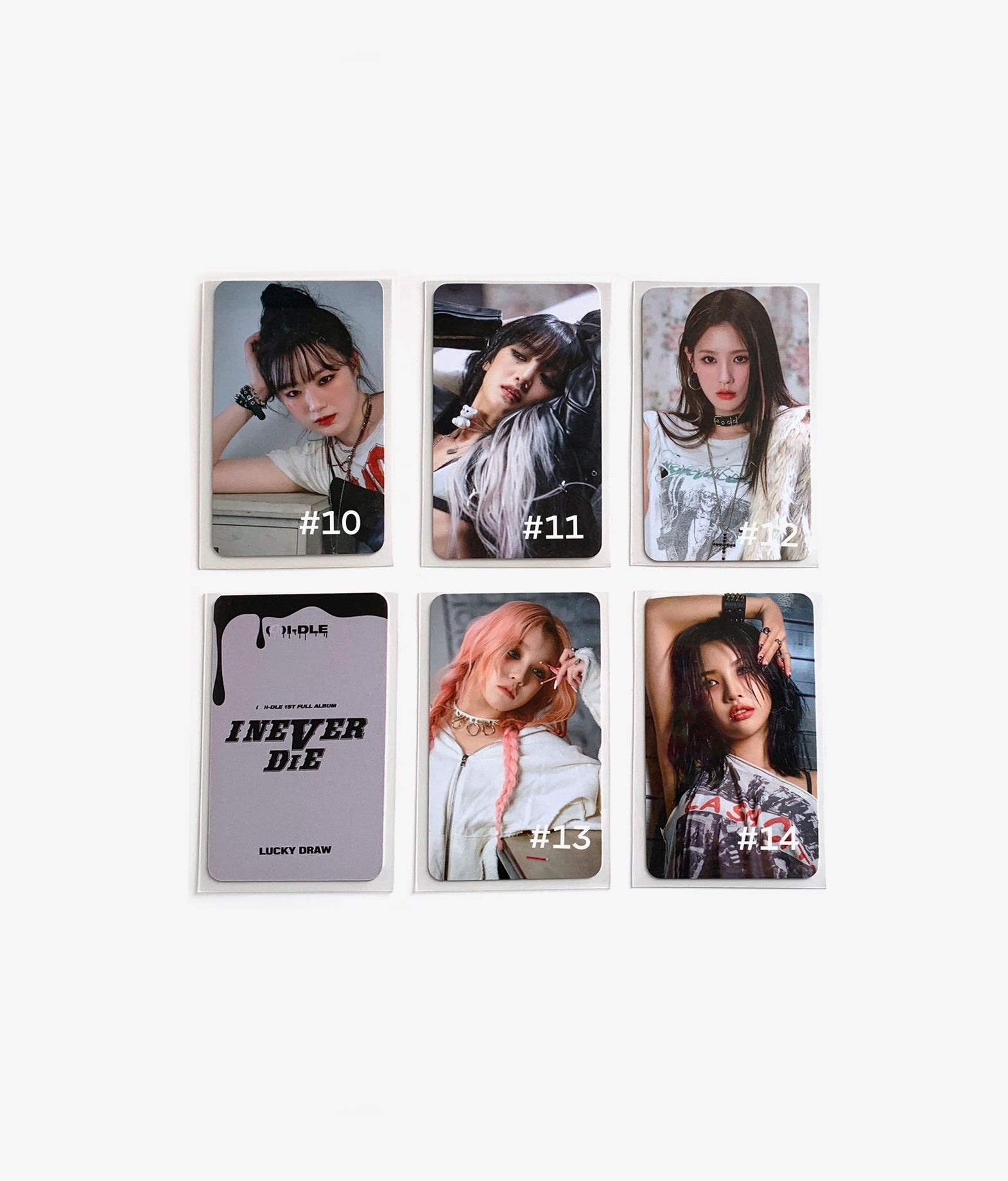 Merch - (G)I-dle: I Never Die (Lucky Draw by Apple Music)