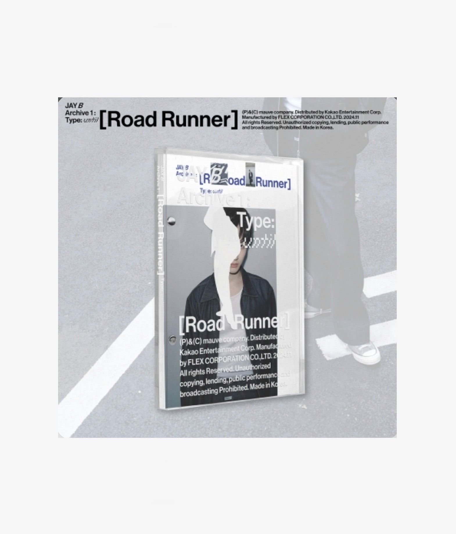 GOT7 - JAY B: Road Runner