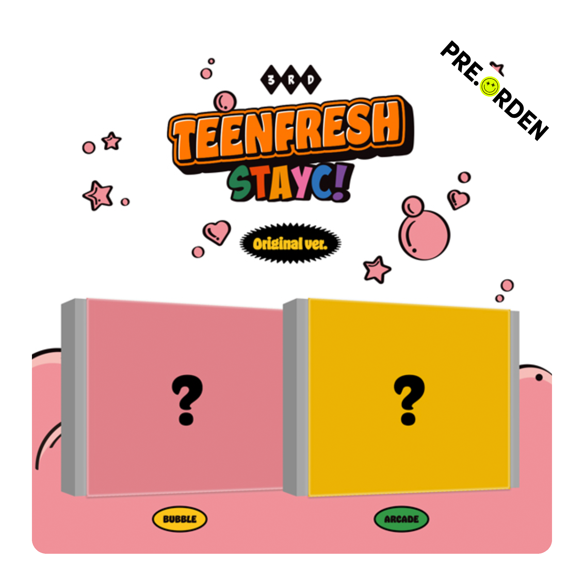 STAYC - TEENFRESH (pre-orden)
