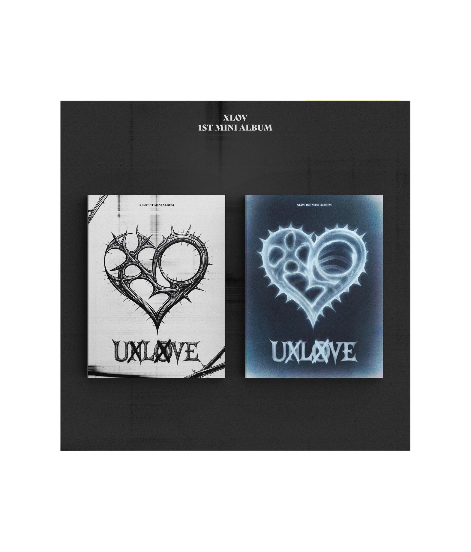 XLOV - UXLXVE 1st mini album (Standard ver.)