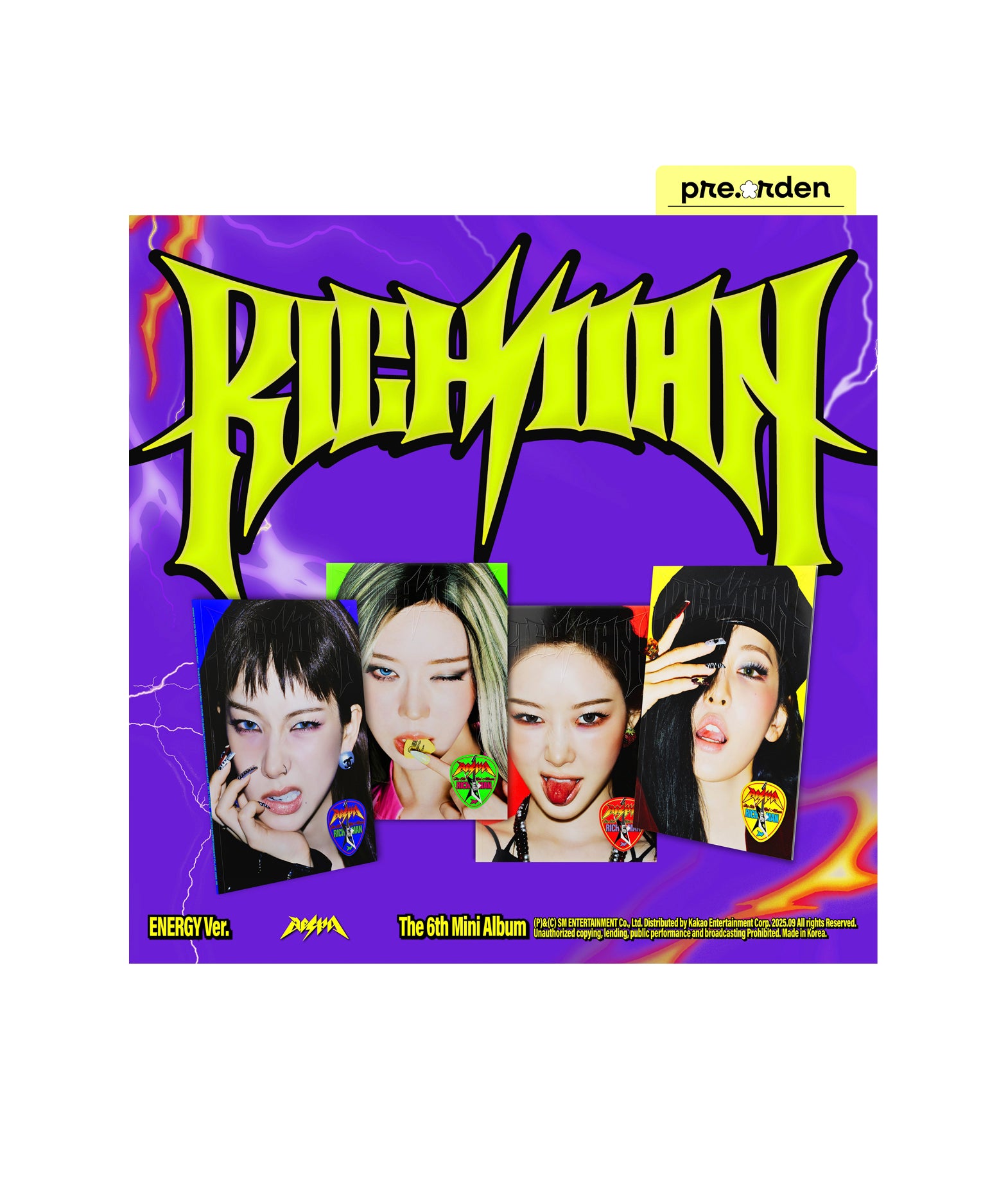Aespa - Rich Man (ENERGY ver.)