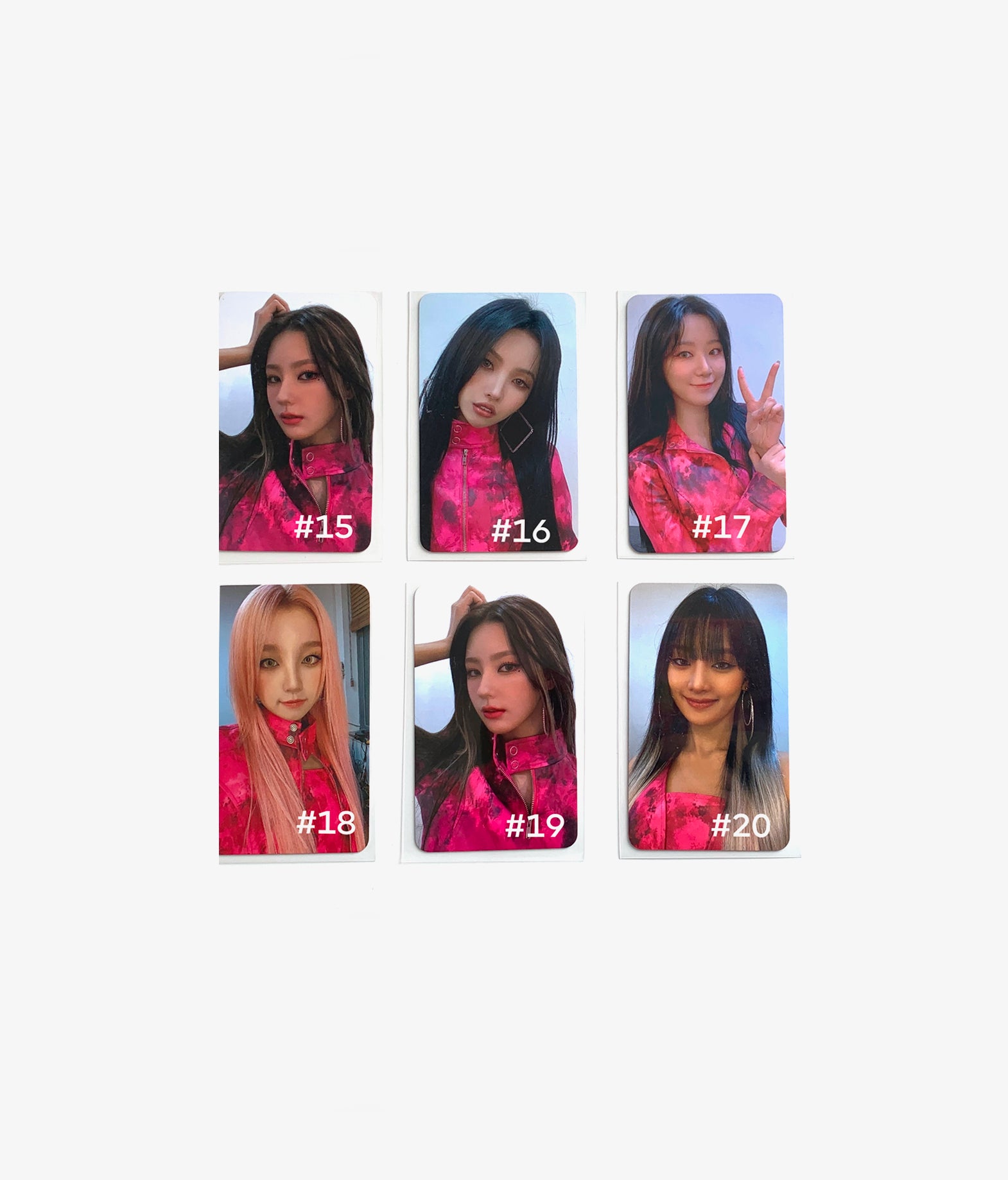 Merch - (G)I-dle: I Never Die (Lucky Draw by Apple Music)