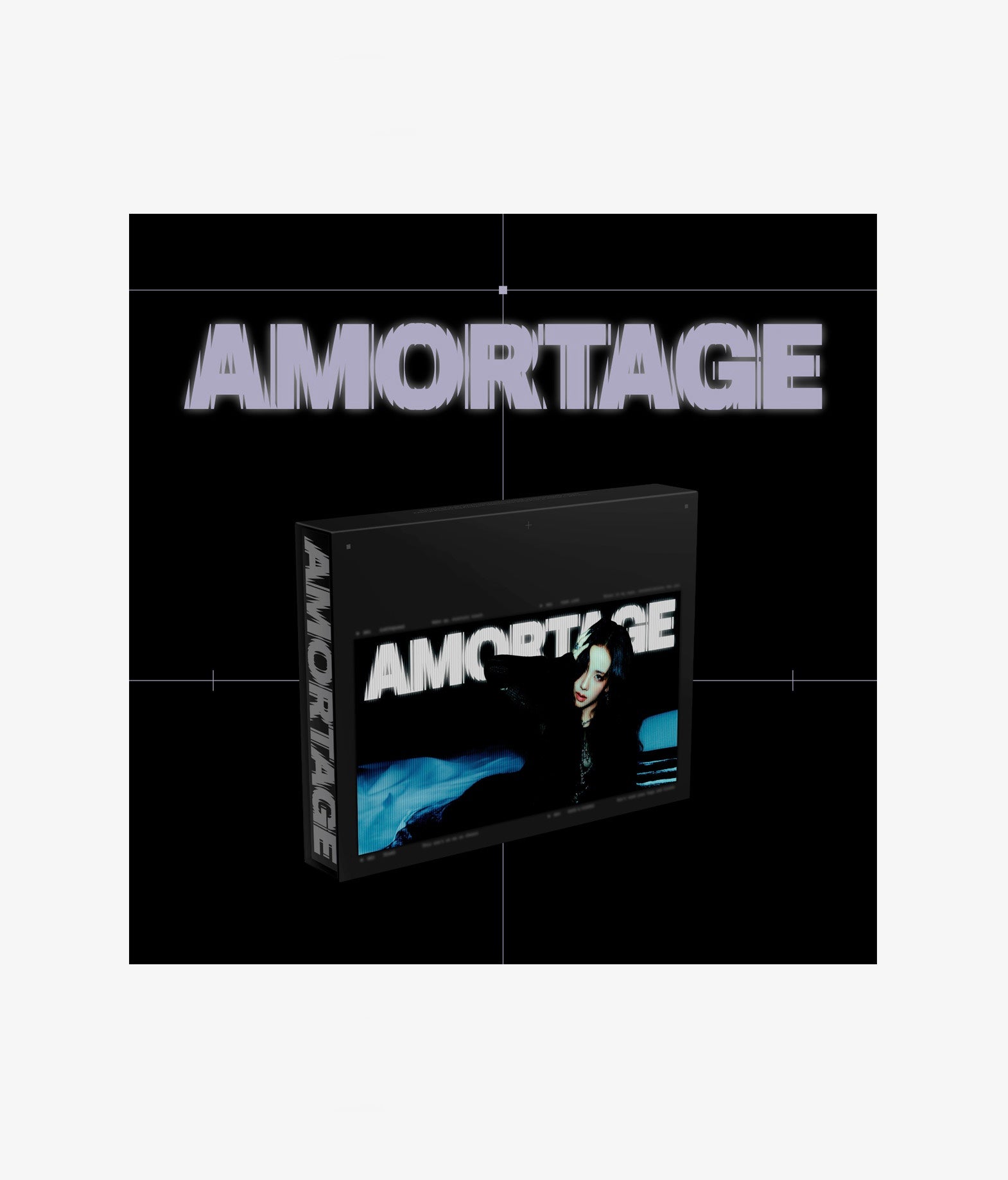 Jisoo - Amortage Exclusive Edition (Black ver.)