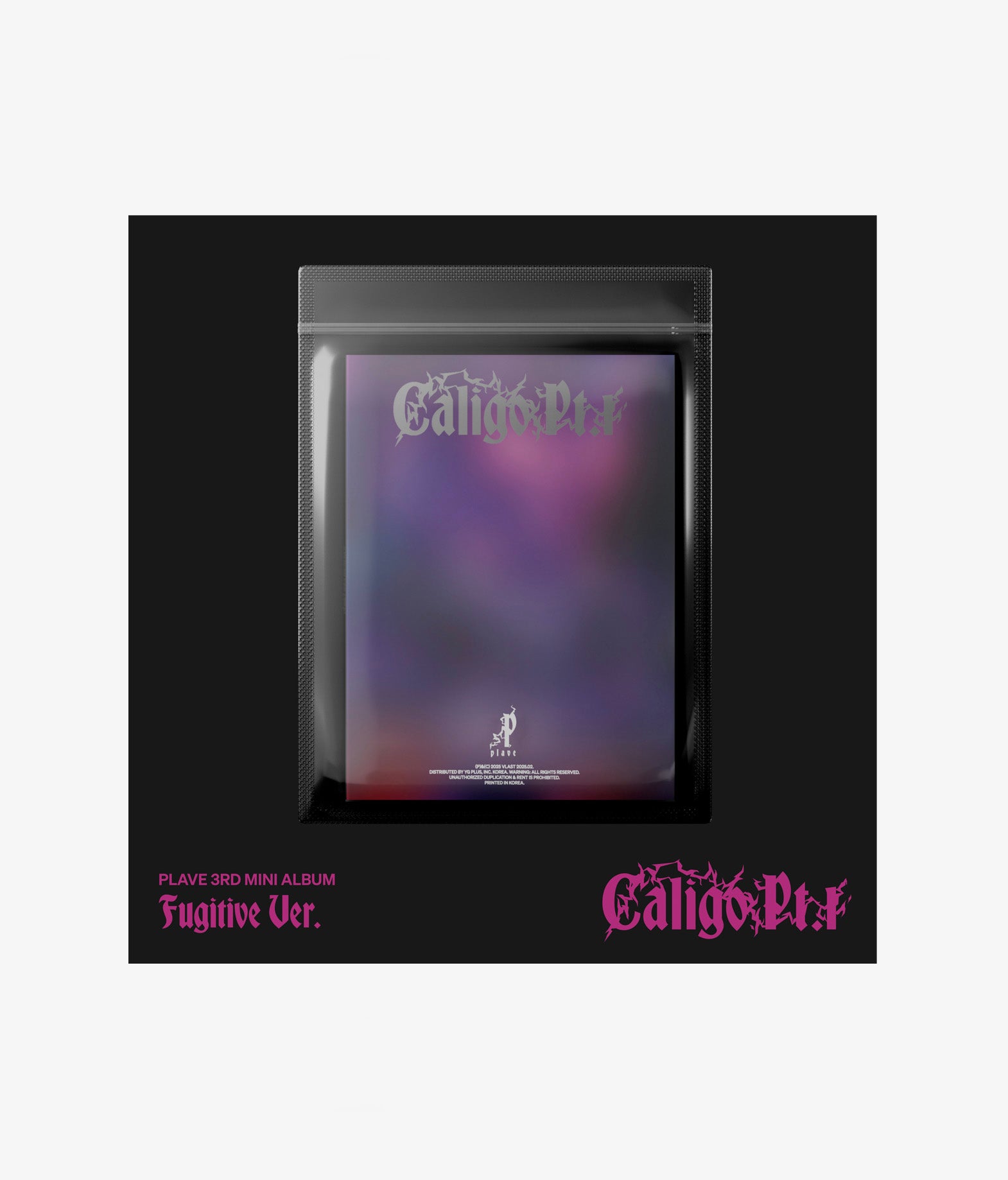 Plave - Caligo Pt.1 (Fugitive ver.)