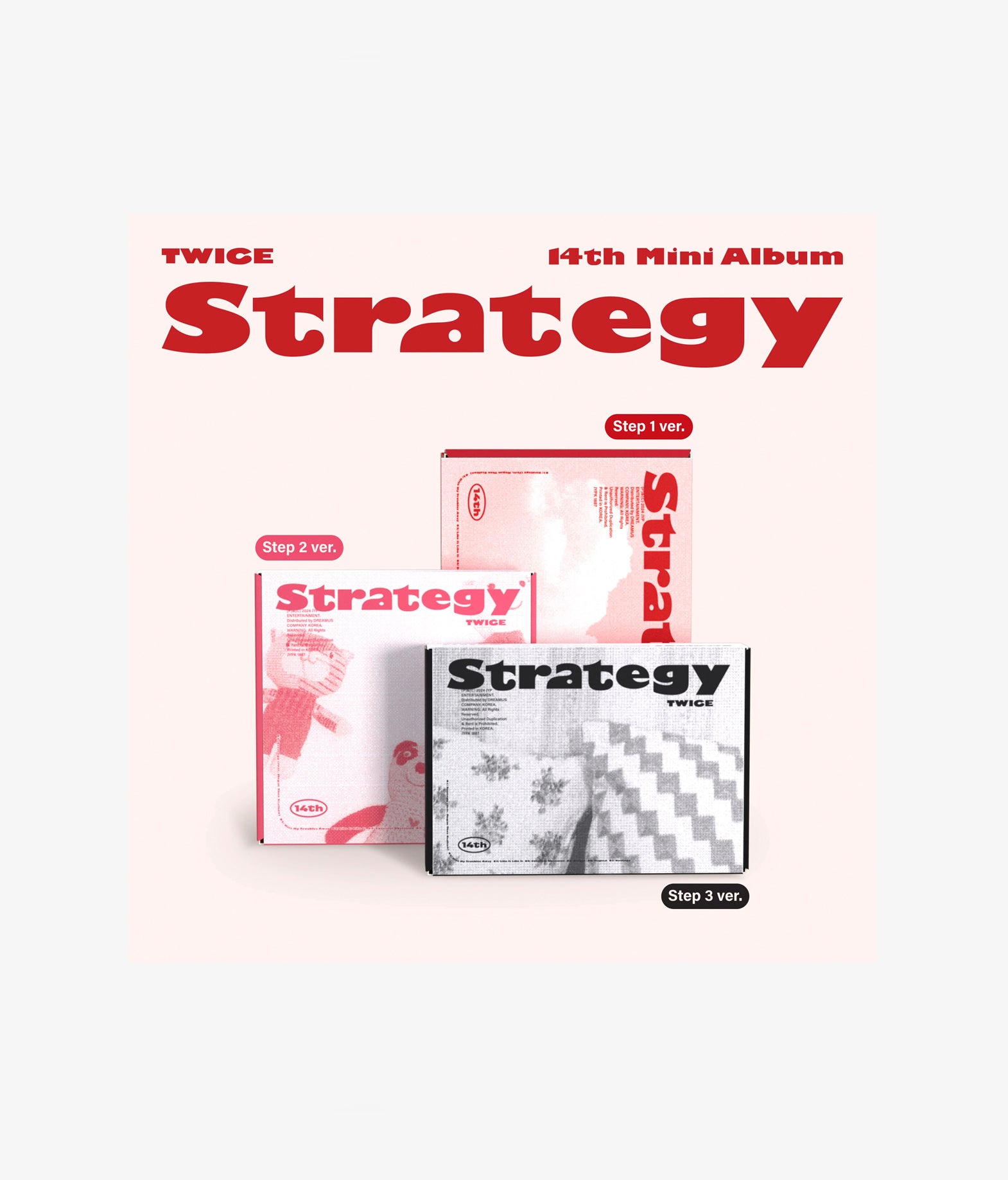 Twice - Strategy (random ver.)
