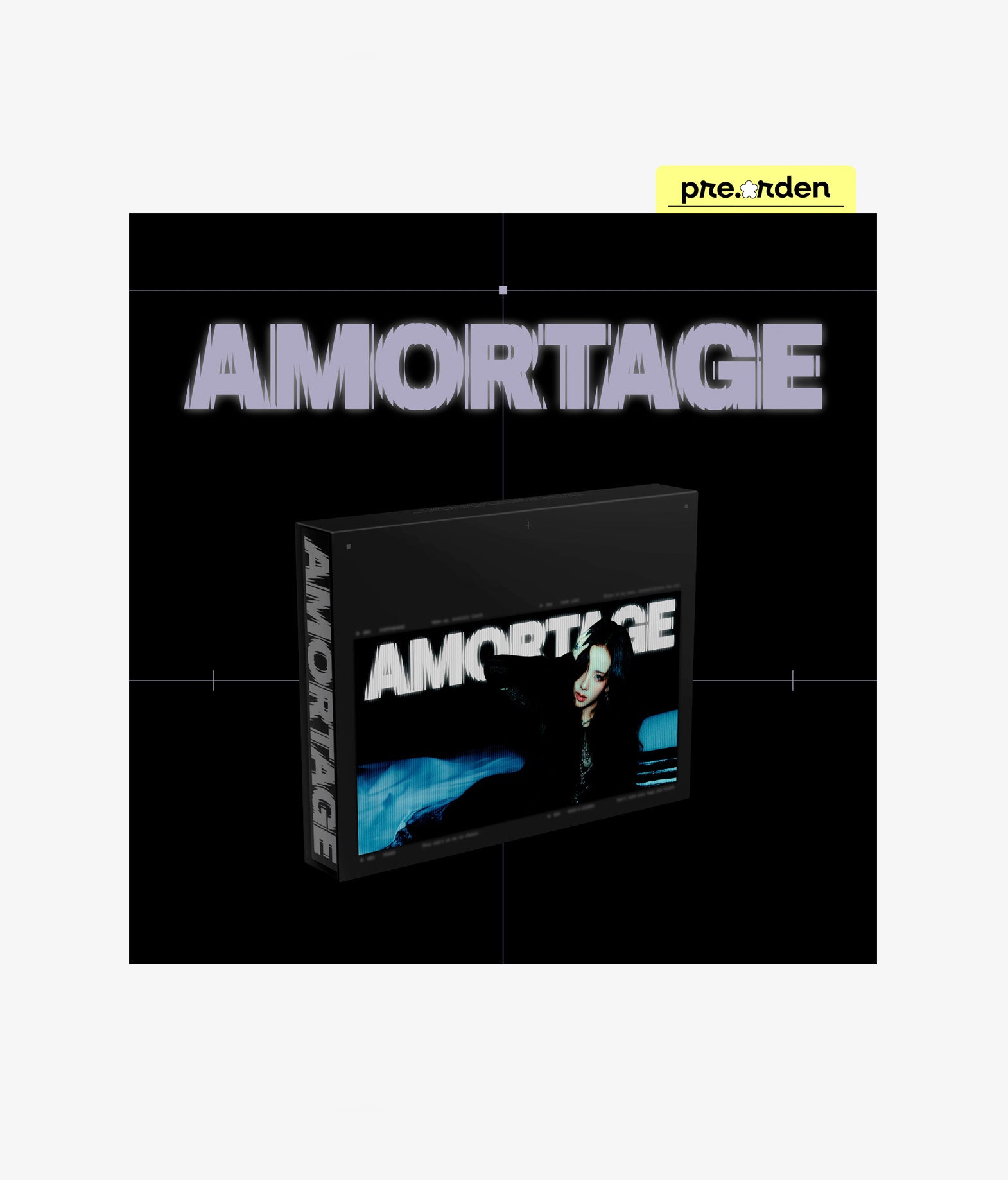 Jisoo - Amortage Exclusive Edition (Black ver.)