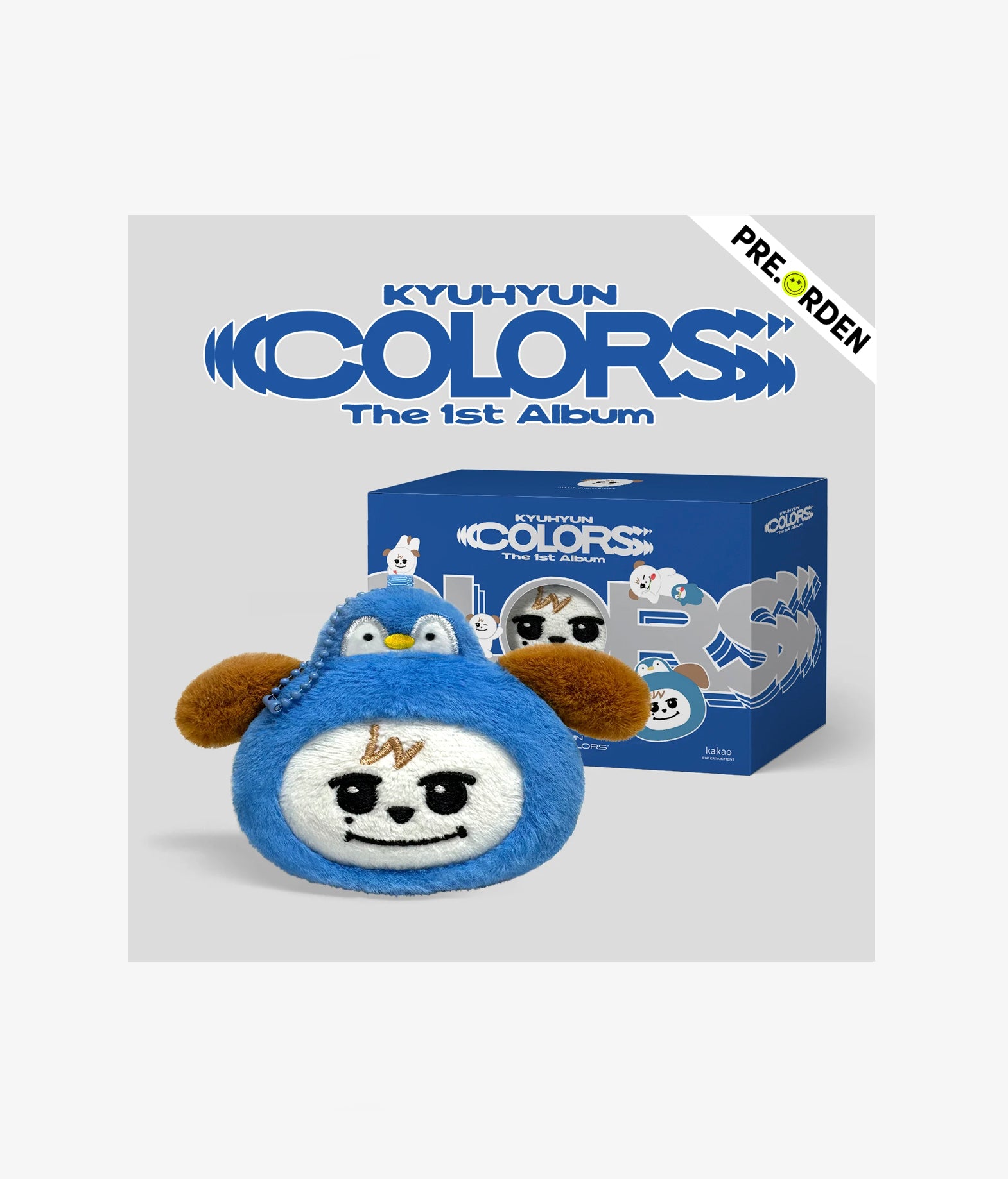 Super Junior - Kyuhyun: COLORS (Kyumae ver.)