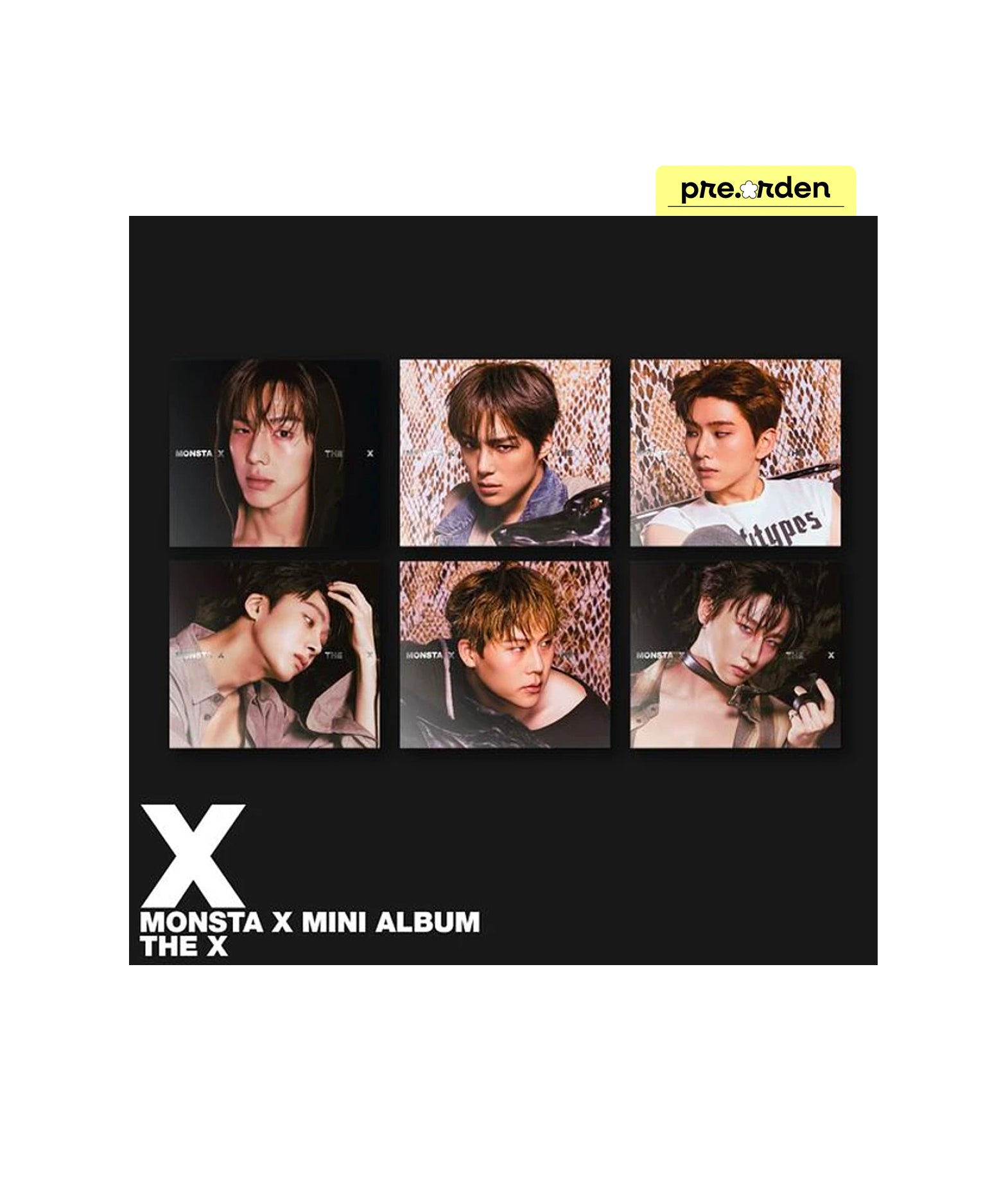 Monsta X - The X (Digipack ver.)