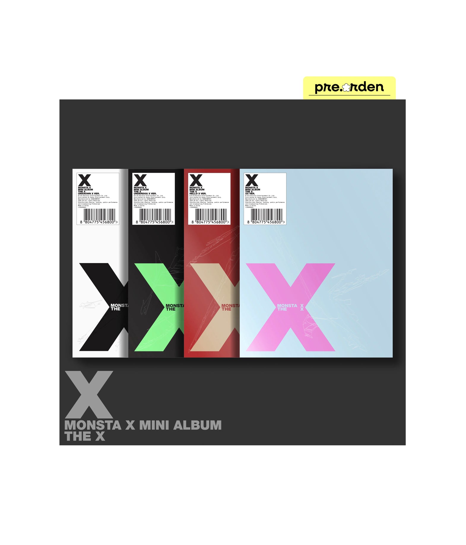 Monsta X - The X (13th Mini album)