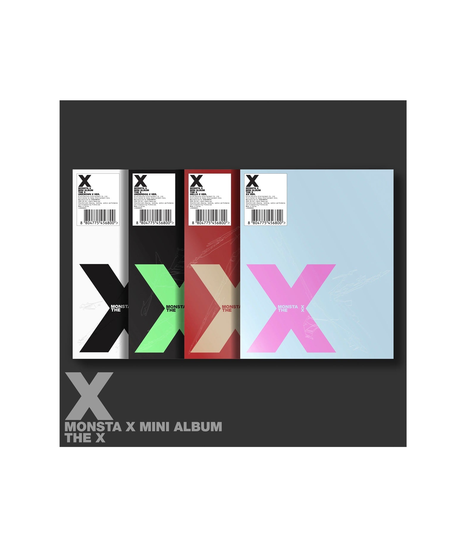 Monsta X - The X (13th Mini album)