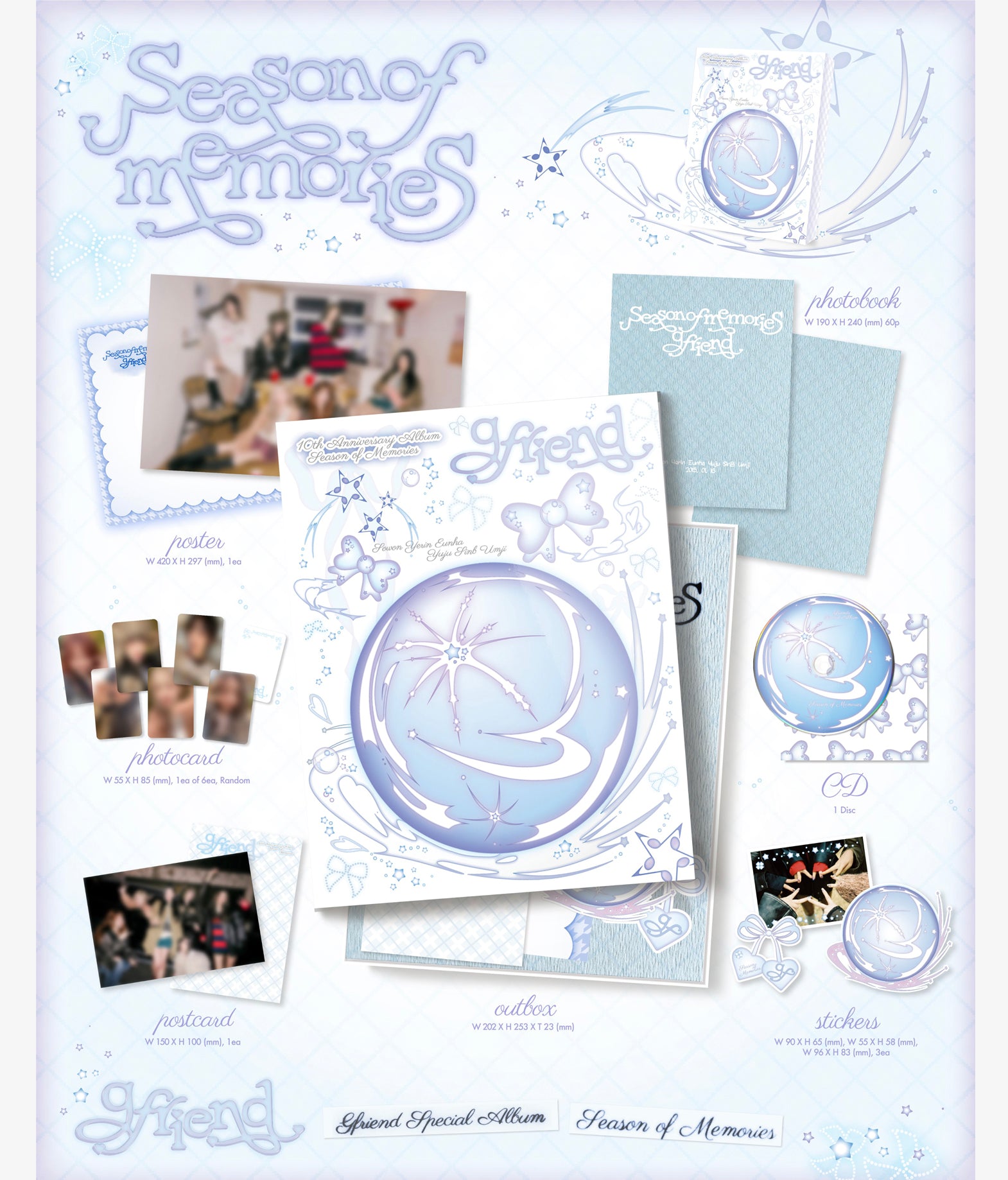 Gfriend - Season of Memories