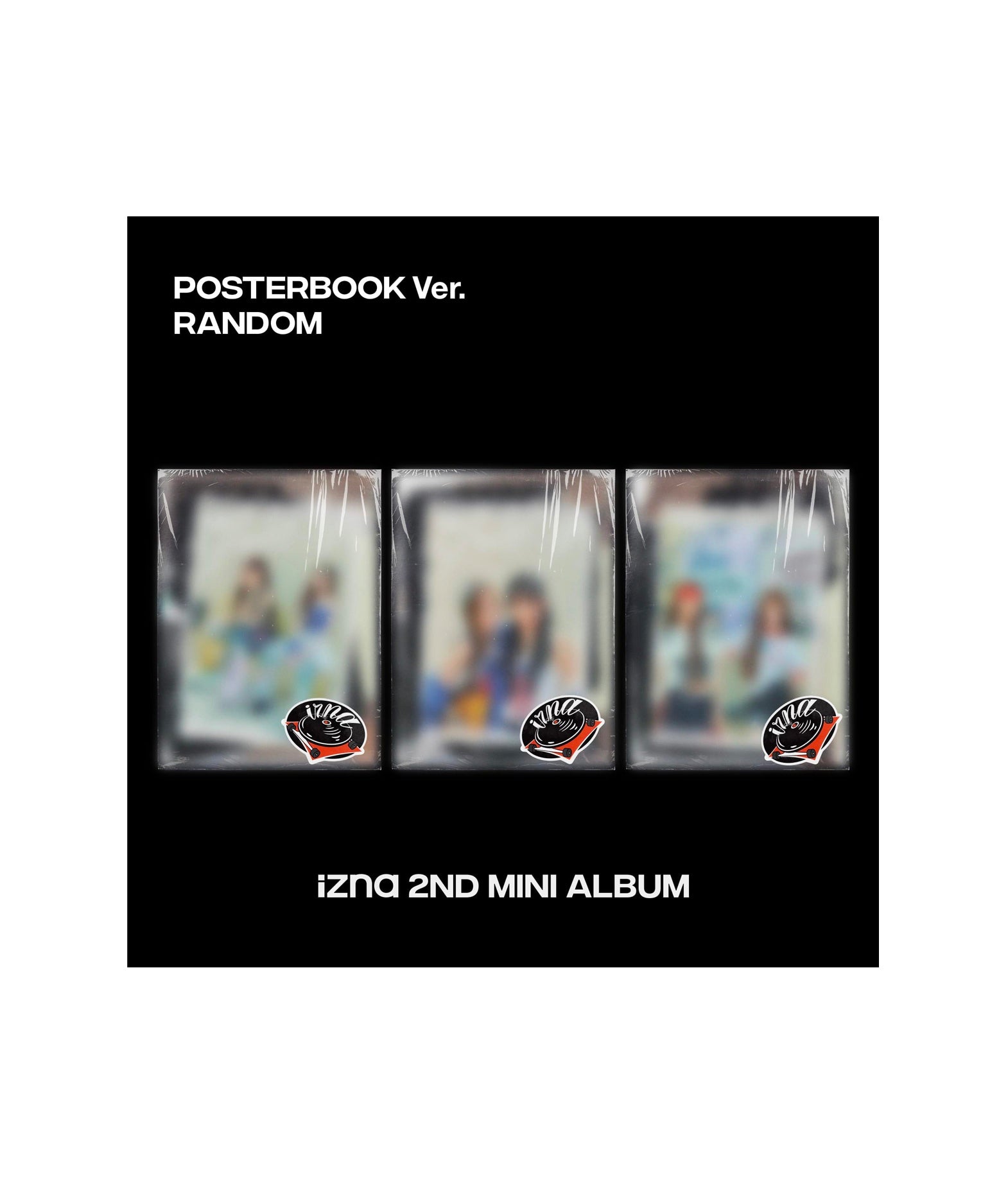 Izna - Not Just Pretty (Posterbook ver.)