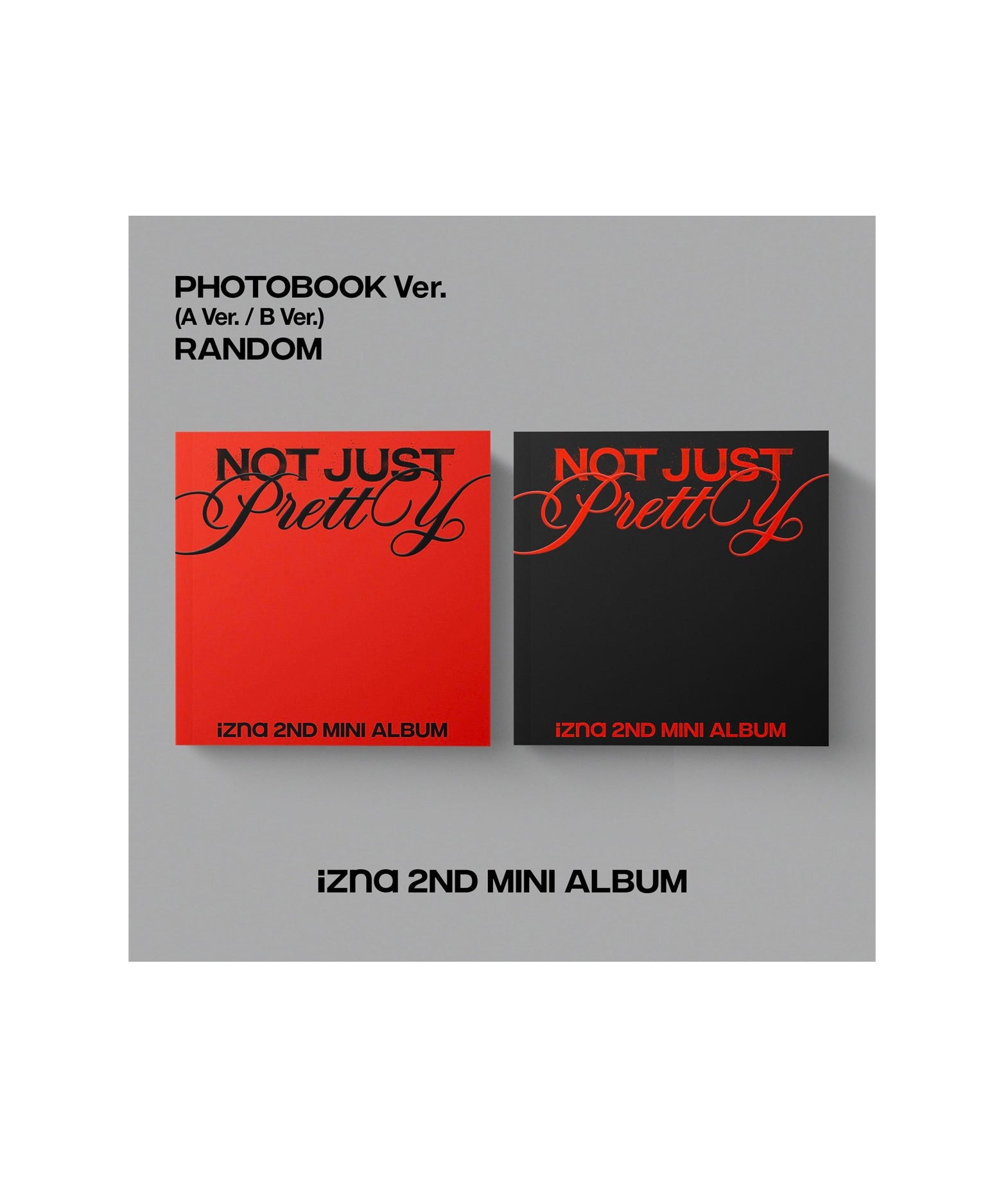 Izna - Not Just Pretty (Photobook ver.)