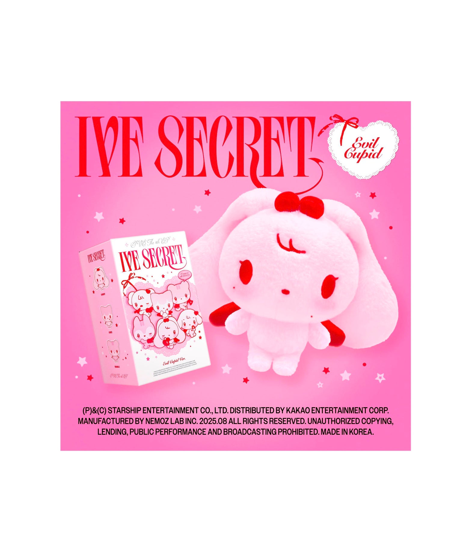 IVE - IVE Secret (Evil Cupid ver.) Platform ver.