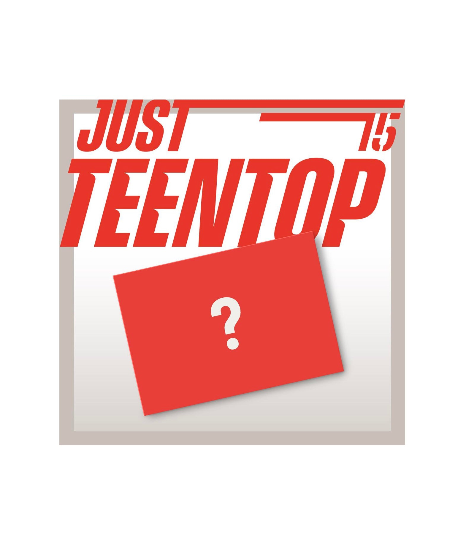 Teen Top - Just 15, Just Teen Top (Pocaalbum ver.)