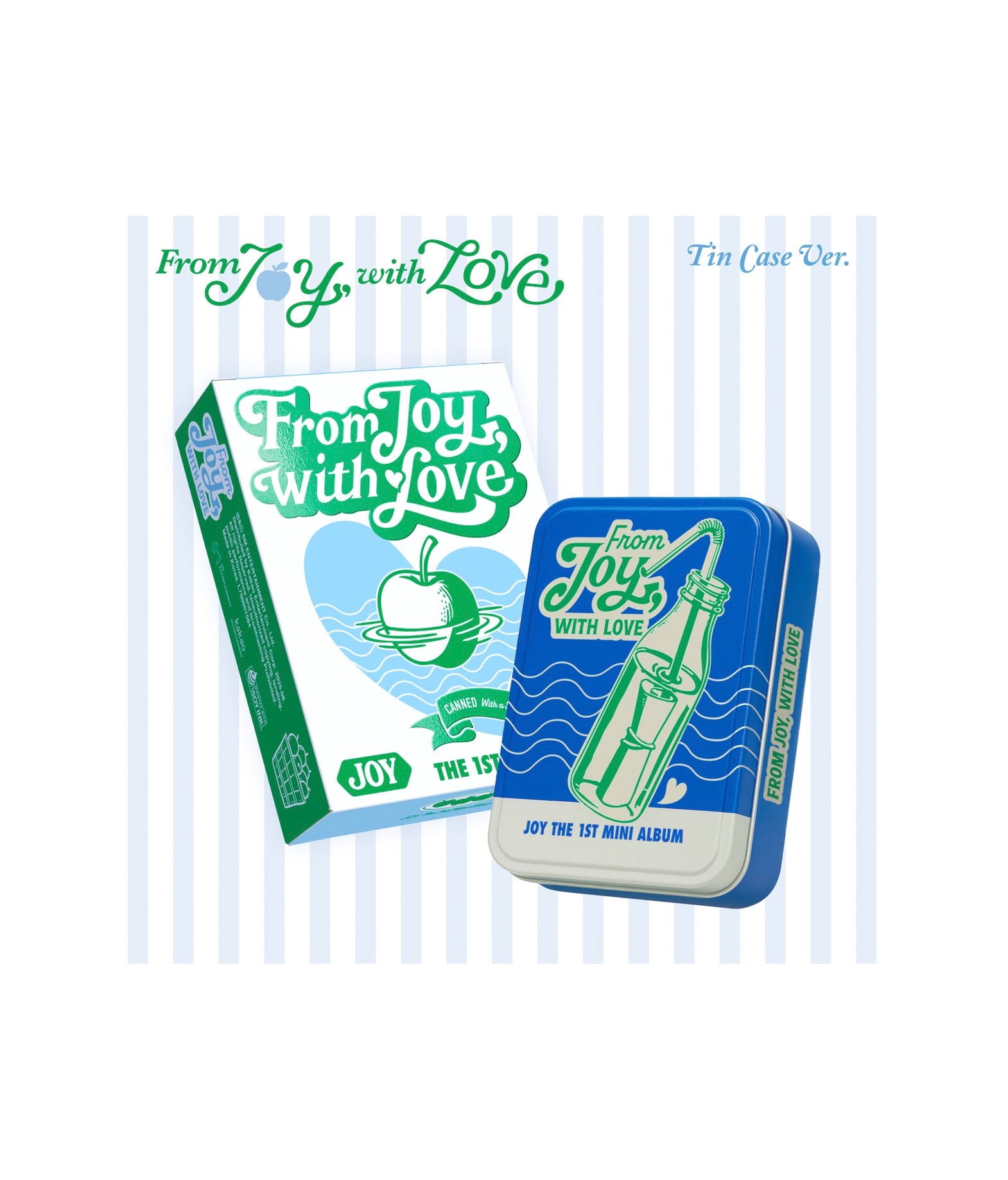 Joy - From JOY, with Love (Tin Case ver.) Smart album