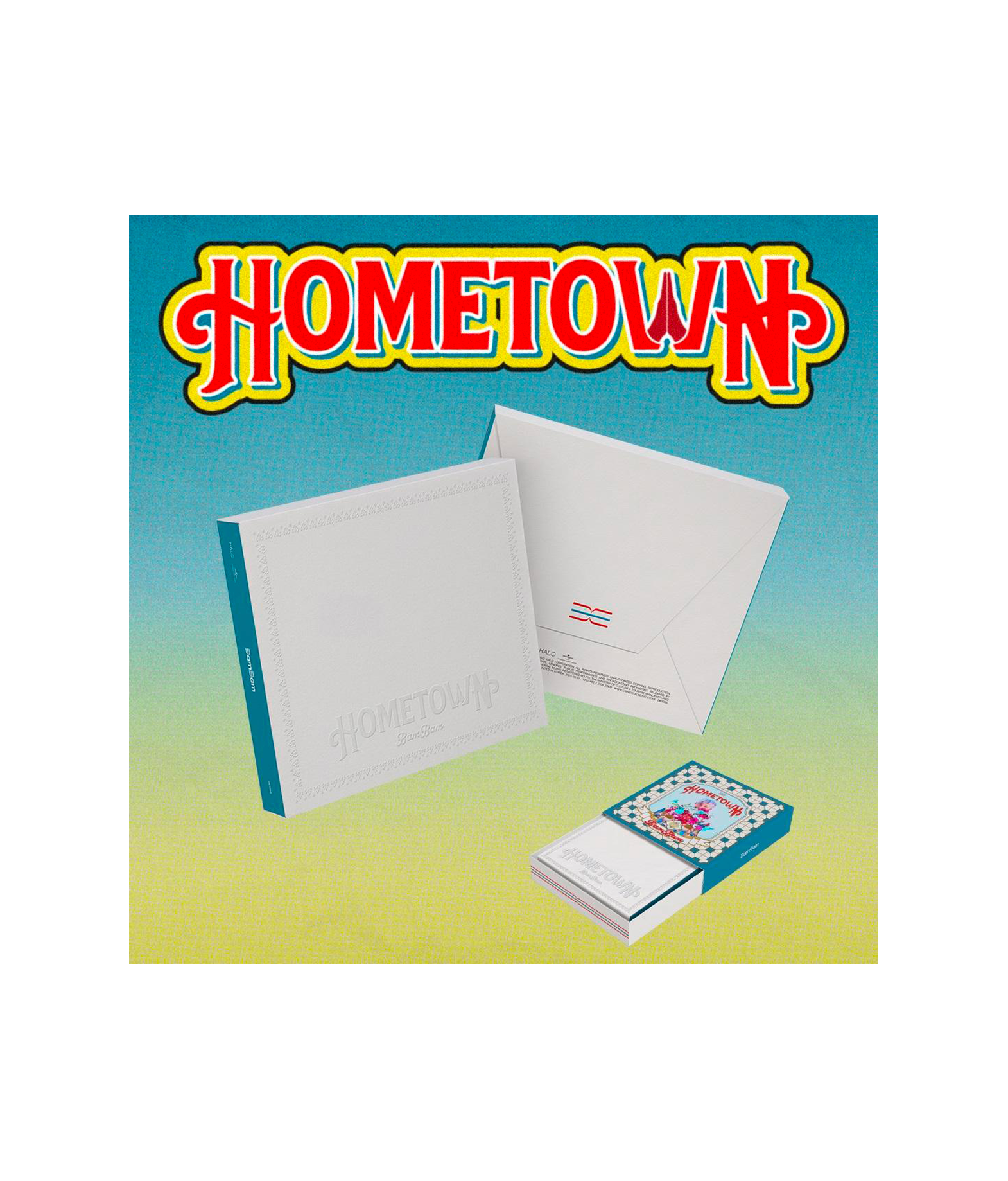 GOT7 BamBam - Ep Album (Hometown)