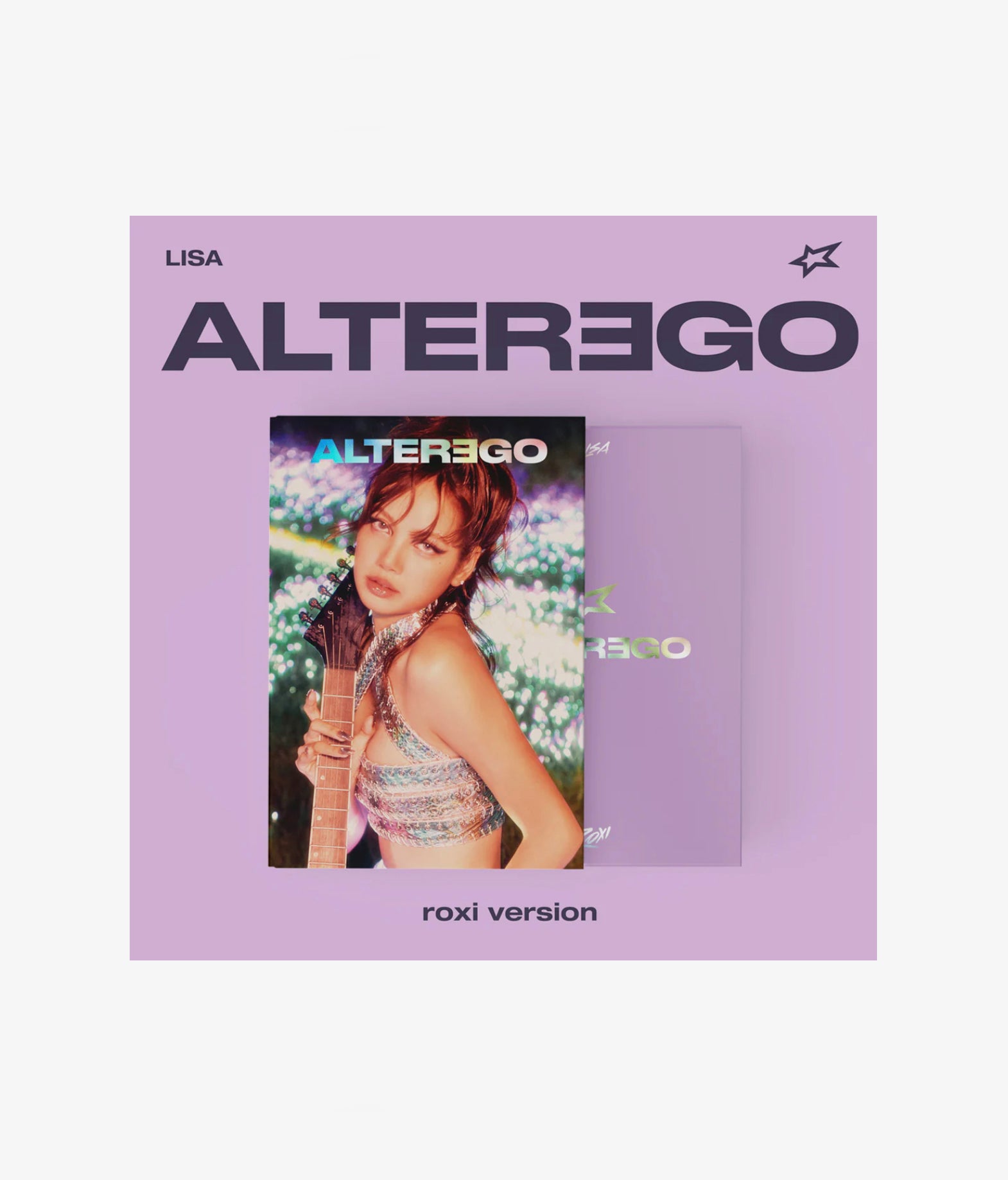 Lisa - Alterego Photobook (Roxi ver.)