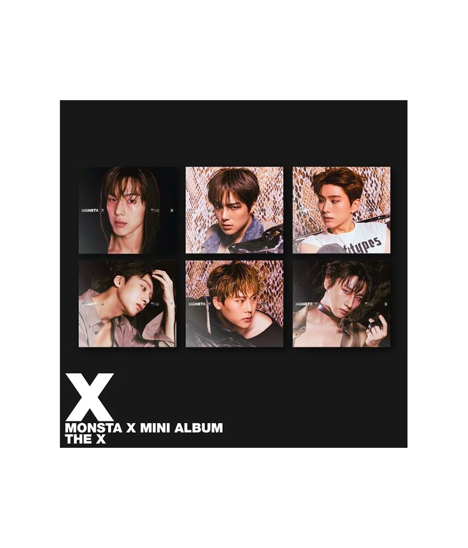 Monsta X - The X (Digipack ver.)