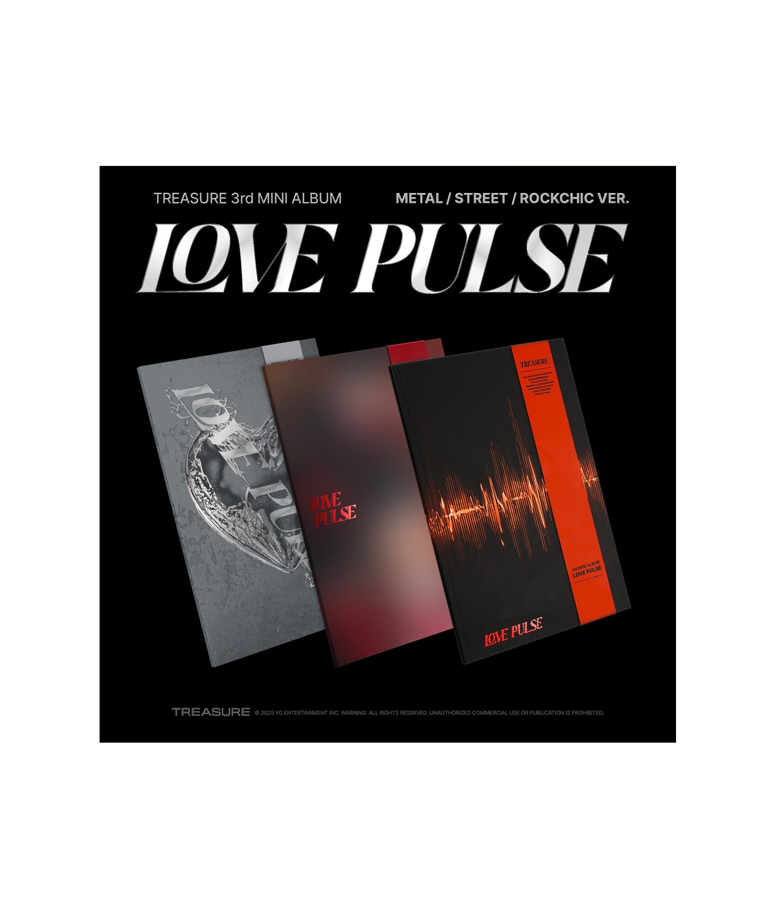 Treasure - Love Pulse