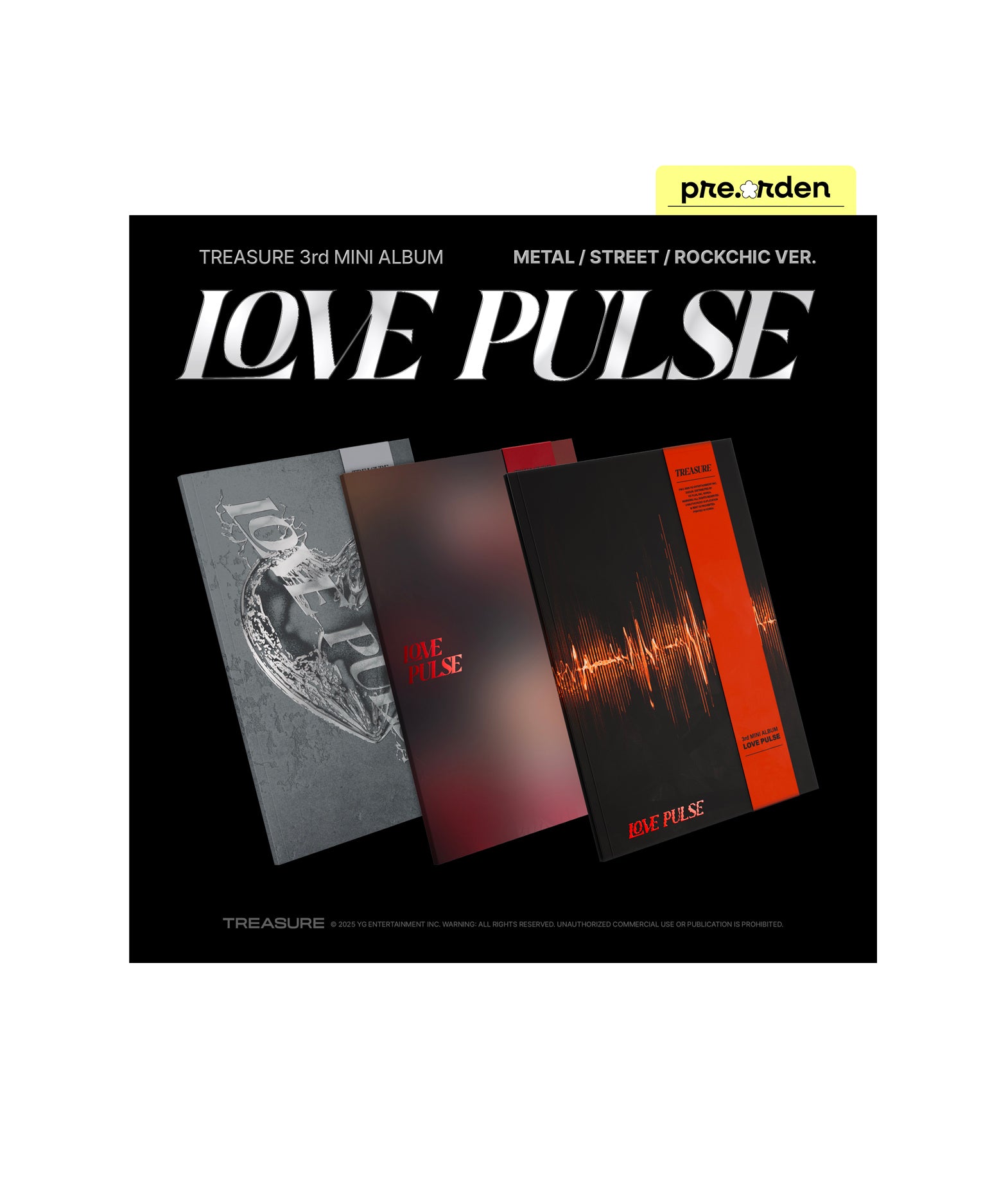 Treasure - Love Pulse
