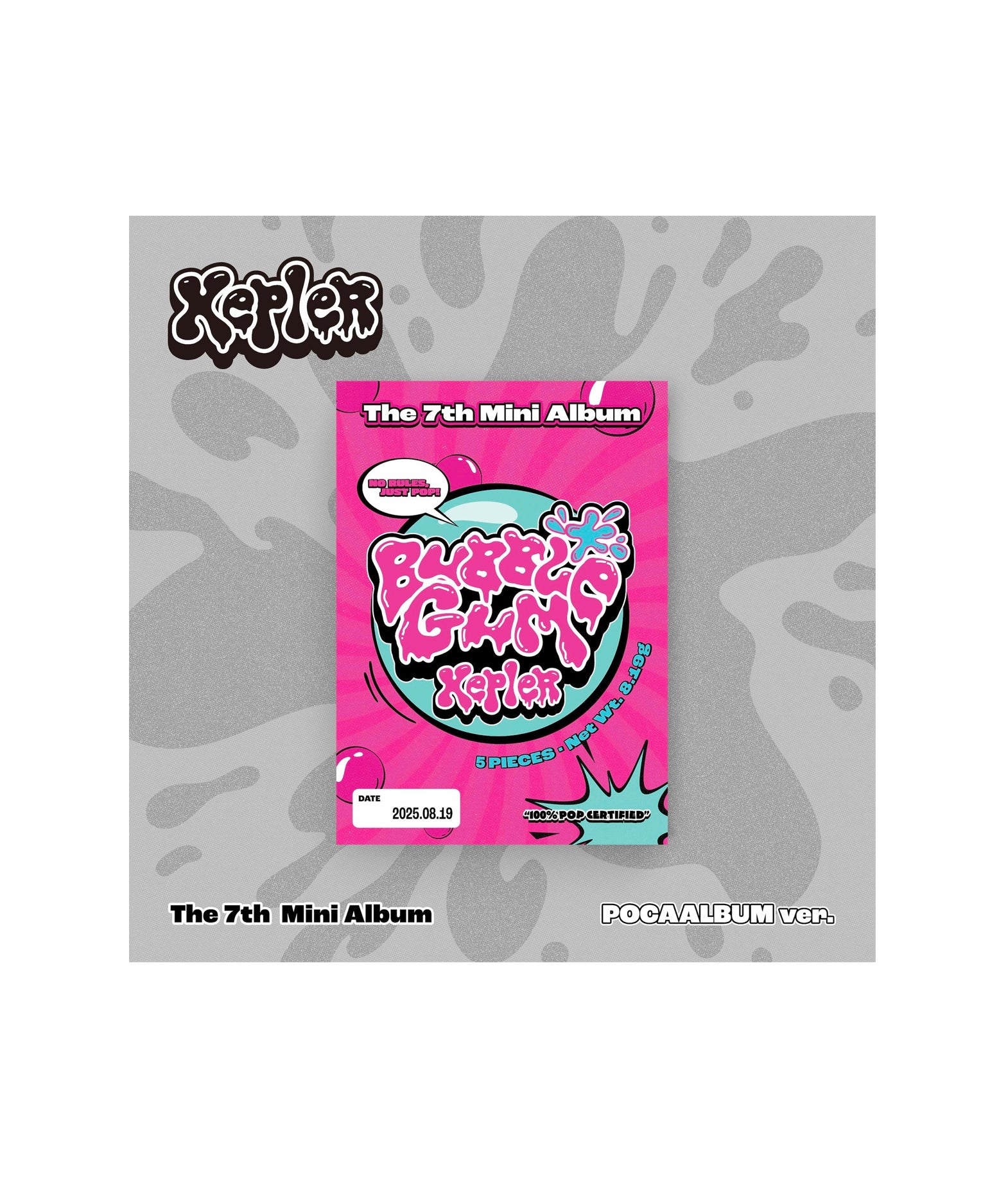 Kep1er - Bubble Gum (Pocaalbum ver.)