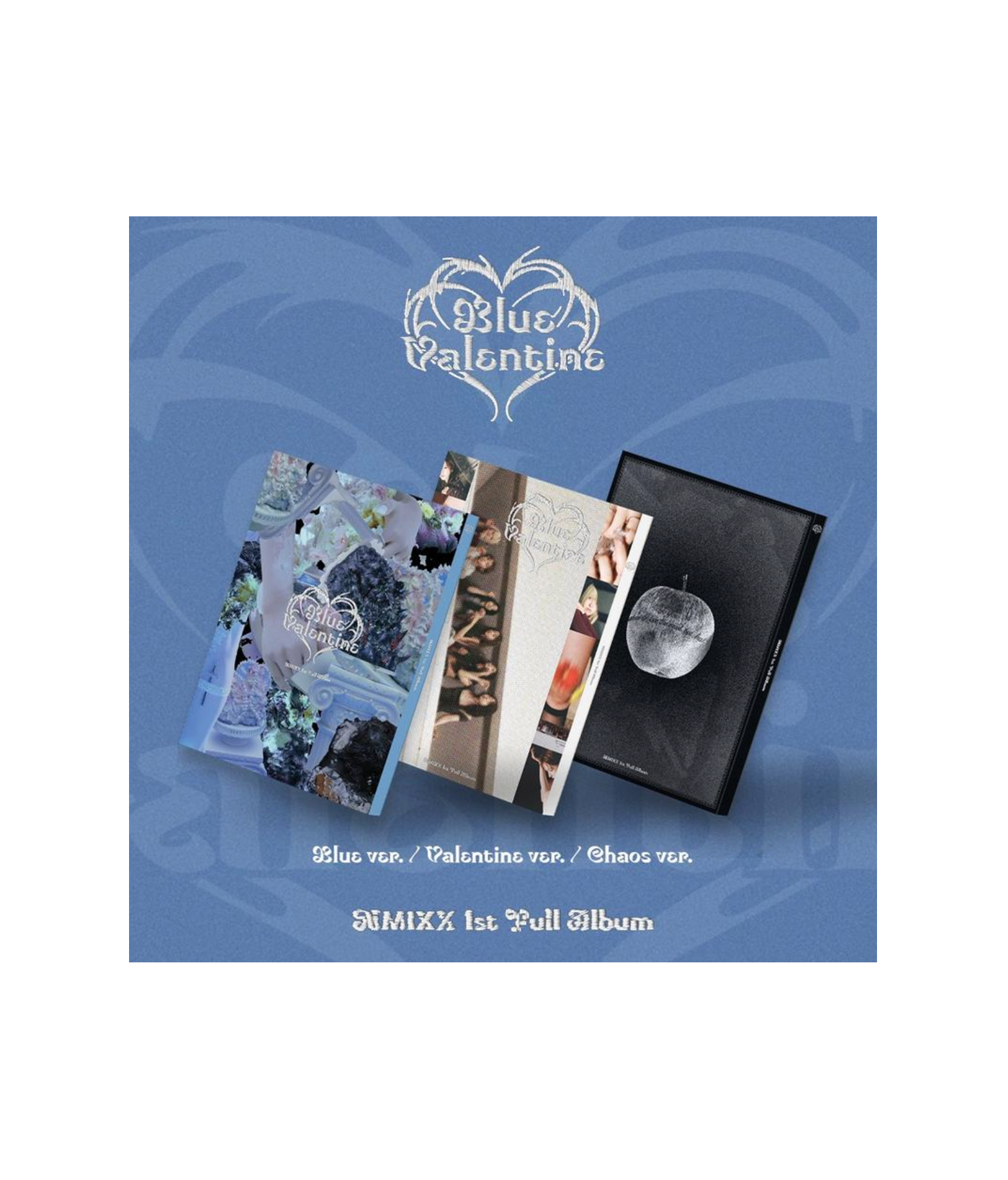 NMIXX - Blue Valentine (Photobook ver.)