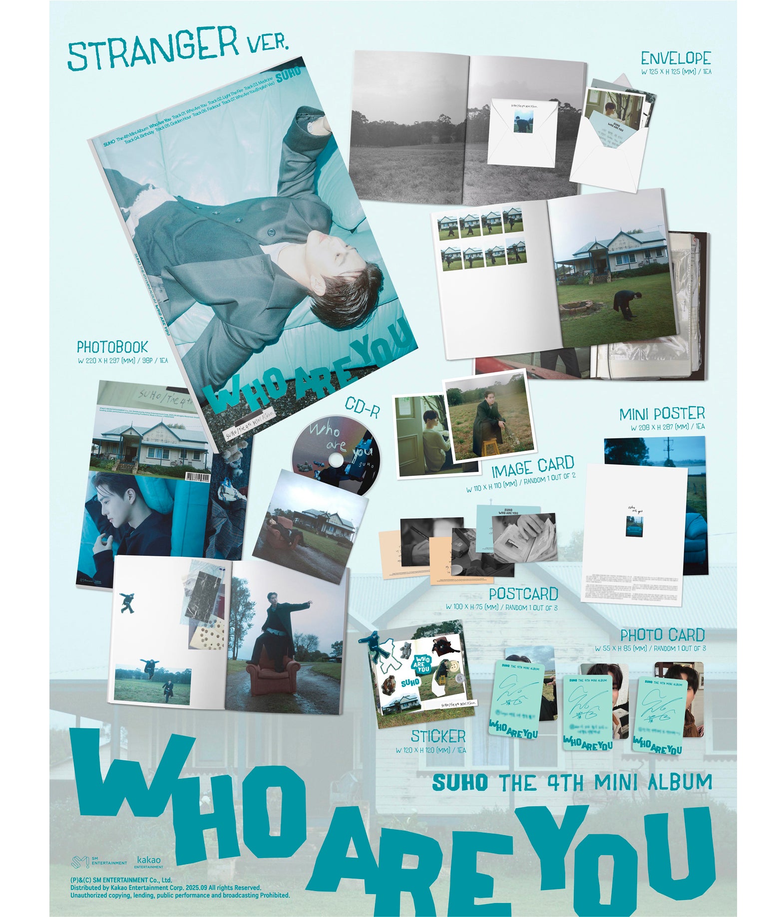 Suho - Who Are You (Stranger ver.)