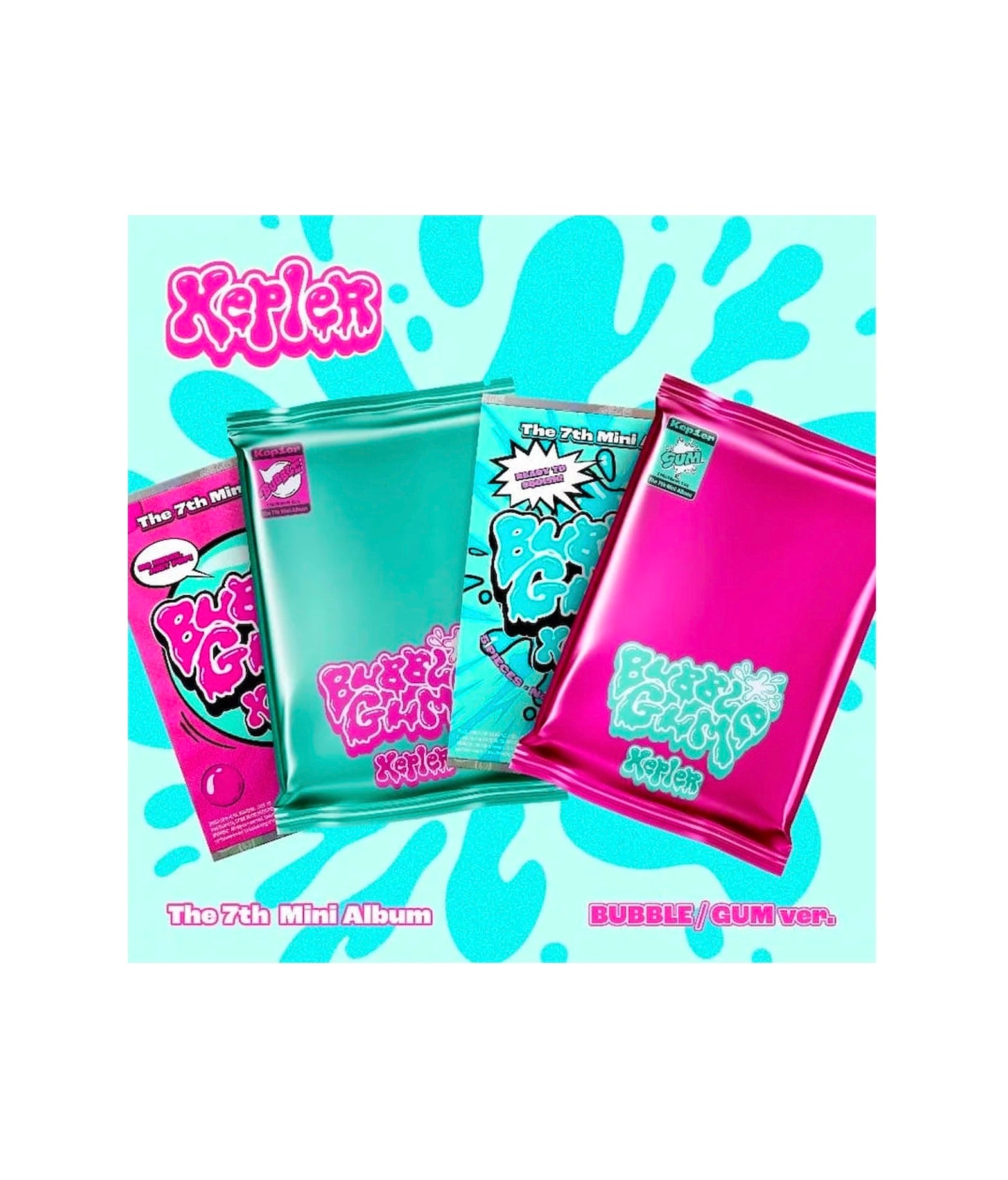 Kep1er - Bubble Gum (Photobook ver.)