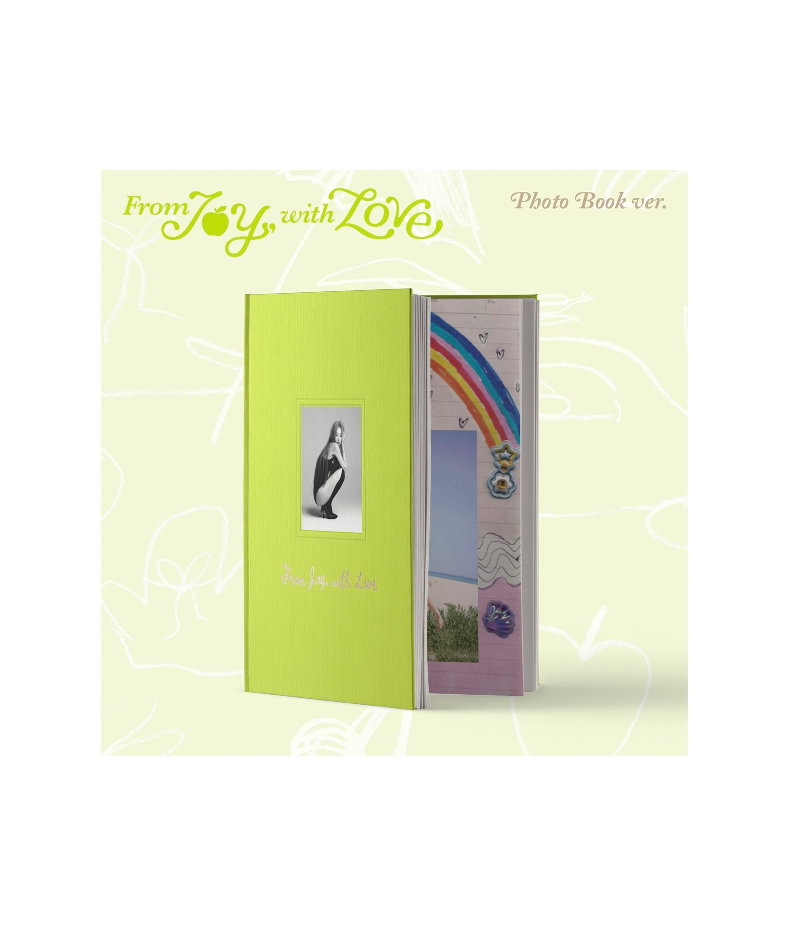 Joy - From JOY, with Love (Photobook ver.)